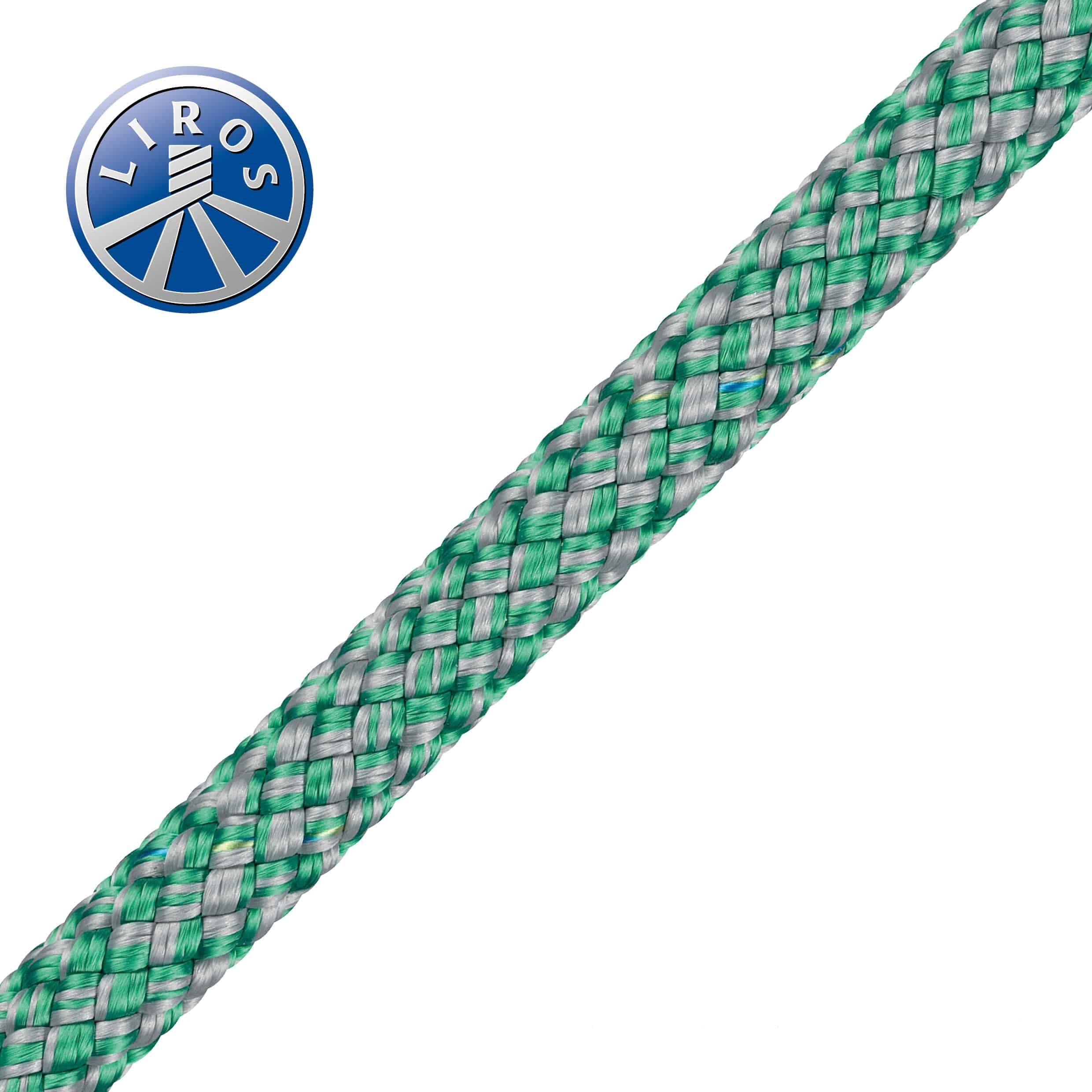 Liros Herkules Vision grau-grün,12 mmØ