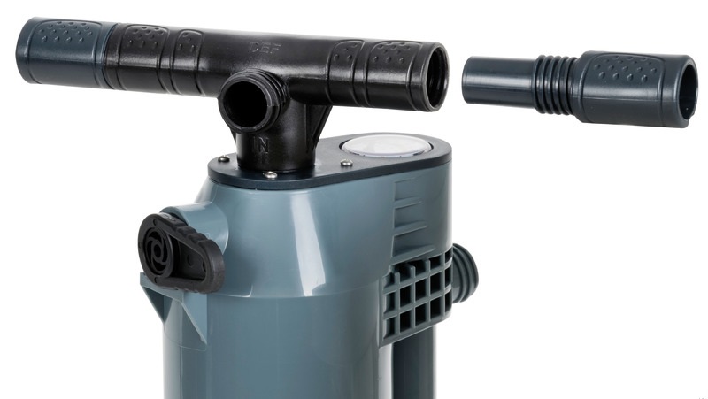 Osculati Scoprega Luftpumpe GM5 mit Schlauch + Adapter