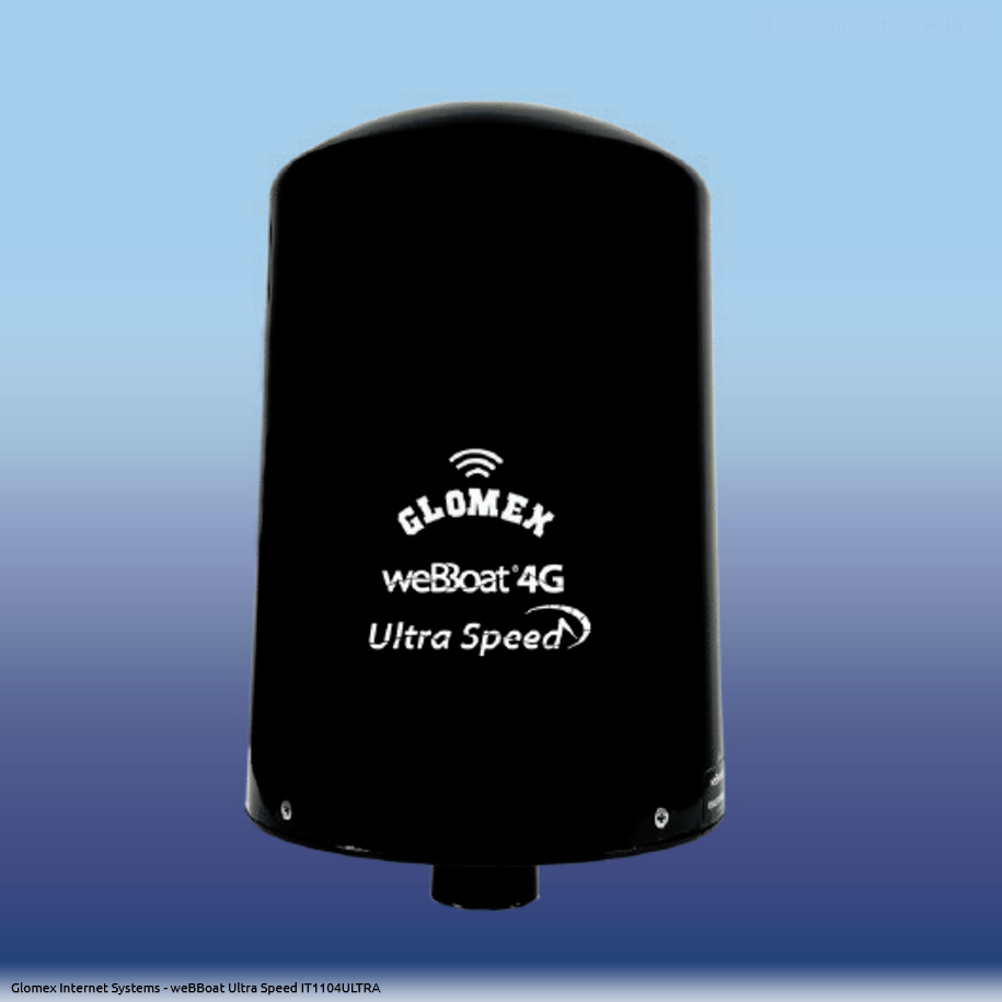 Glomex Webboat 4G Ultra Speed black