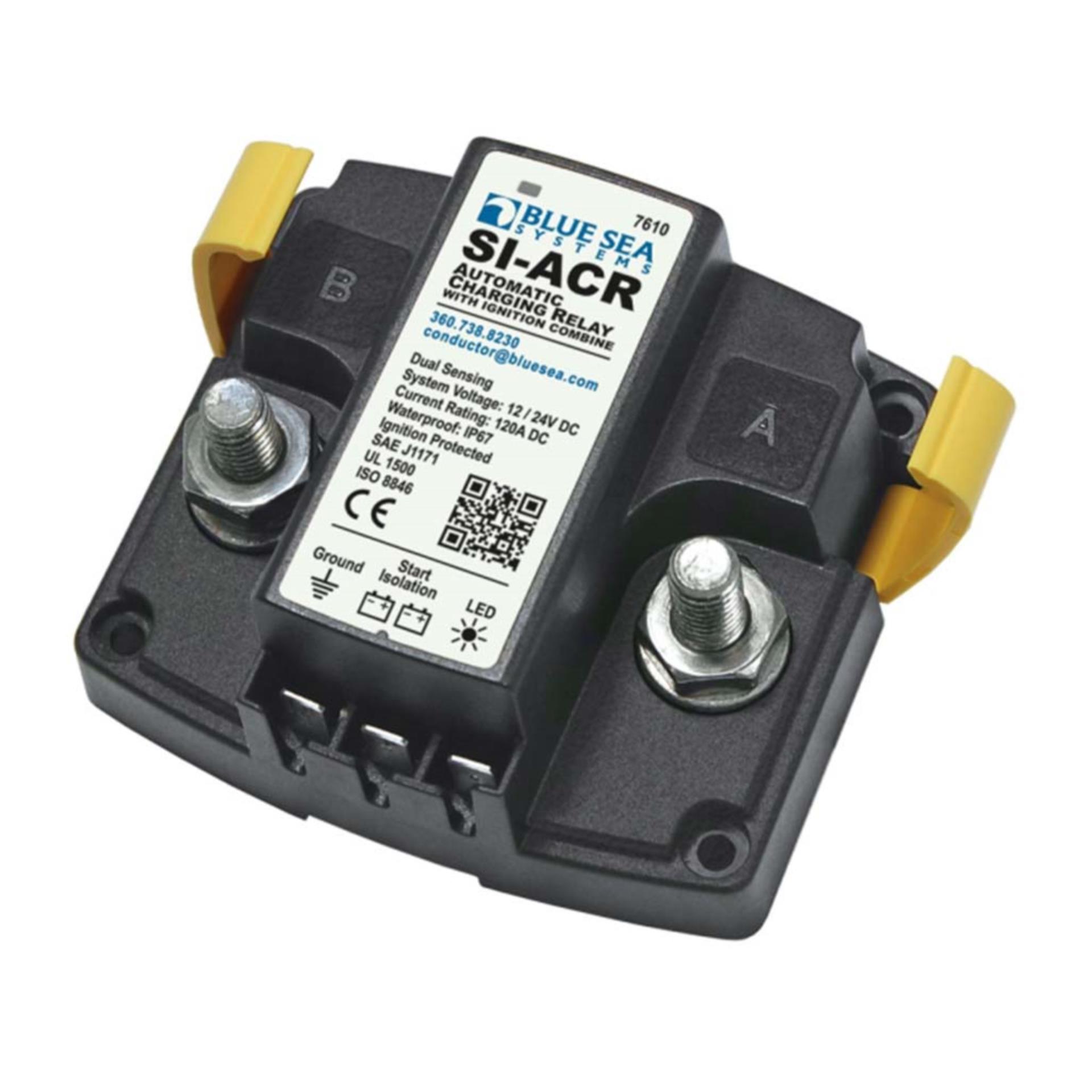 Blue Sea Automatik Laderelais BS7610, 120 A