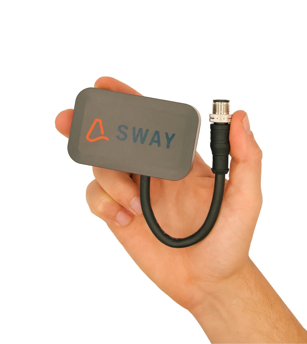 Sway Sailing SWAY Breeze NMEA2000 Logger, Logbuch und WiFi Sender für Bootsdaten