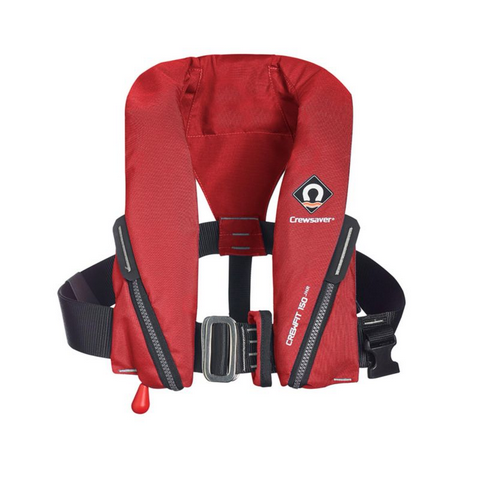 Crewsaver Crewfit 150N Junior Harness, rot