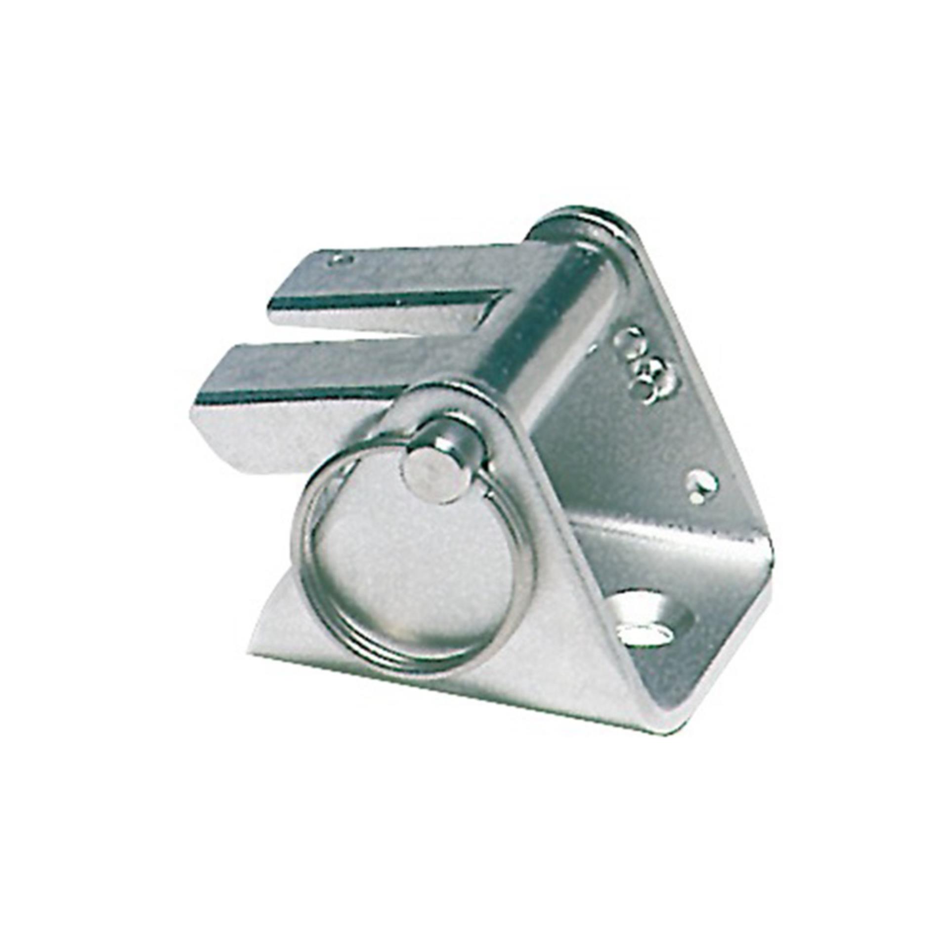 Osculati Kettenstopper 60 x 50 mm,Tiefe 47 mm für Ketten 6 / 8 mmØ Osculati Kettenstopper 60 x 50 mm,Tiefe 47 mm für Ketten 6 / 8 mmØ