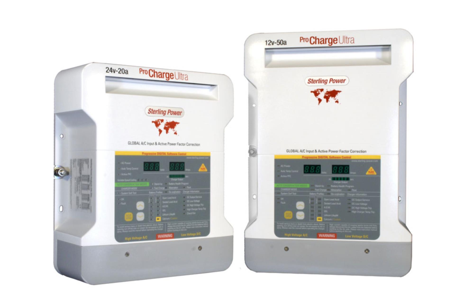 Sterling Power Sterling Pro Charge Ultra Ladegerät PCU1240,40A