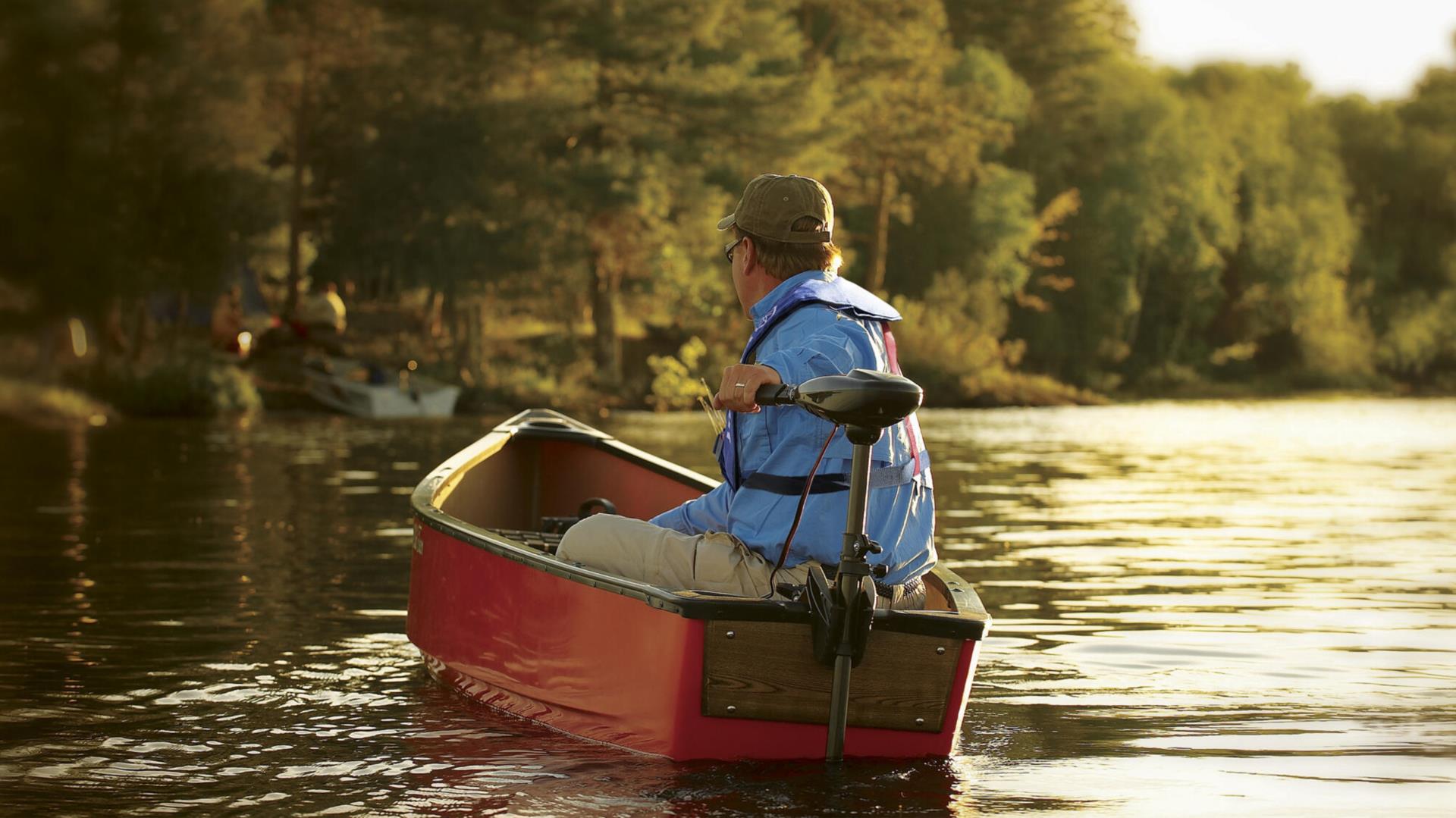 Yamaha Elektro Außenborder M 12