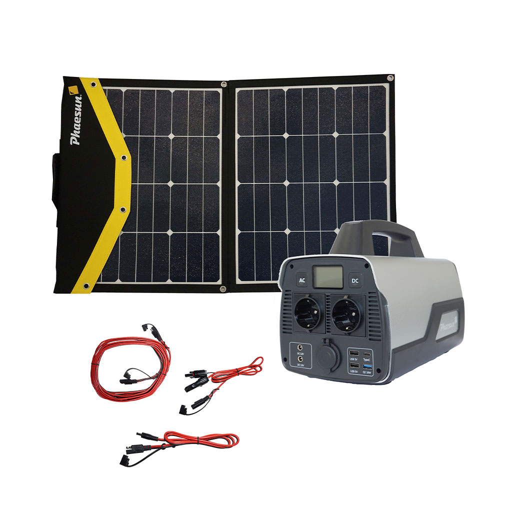 Portable Power Pack Phaesun Energy Gen T500