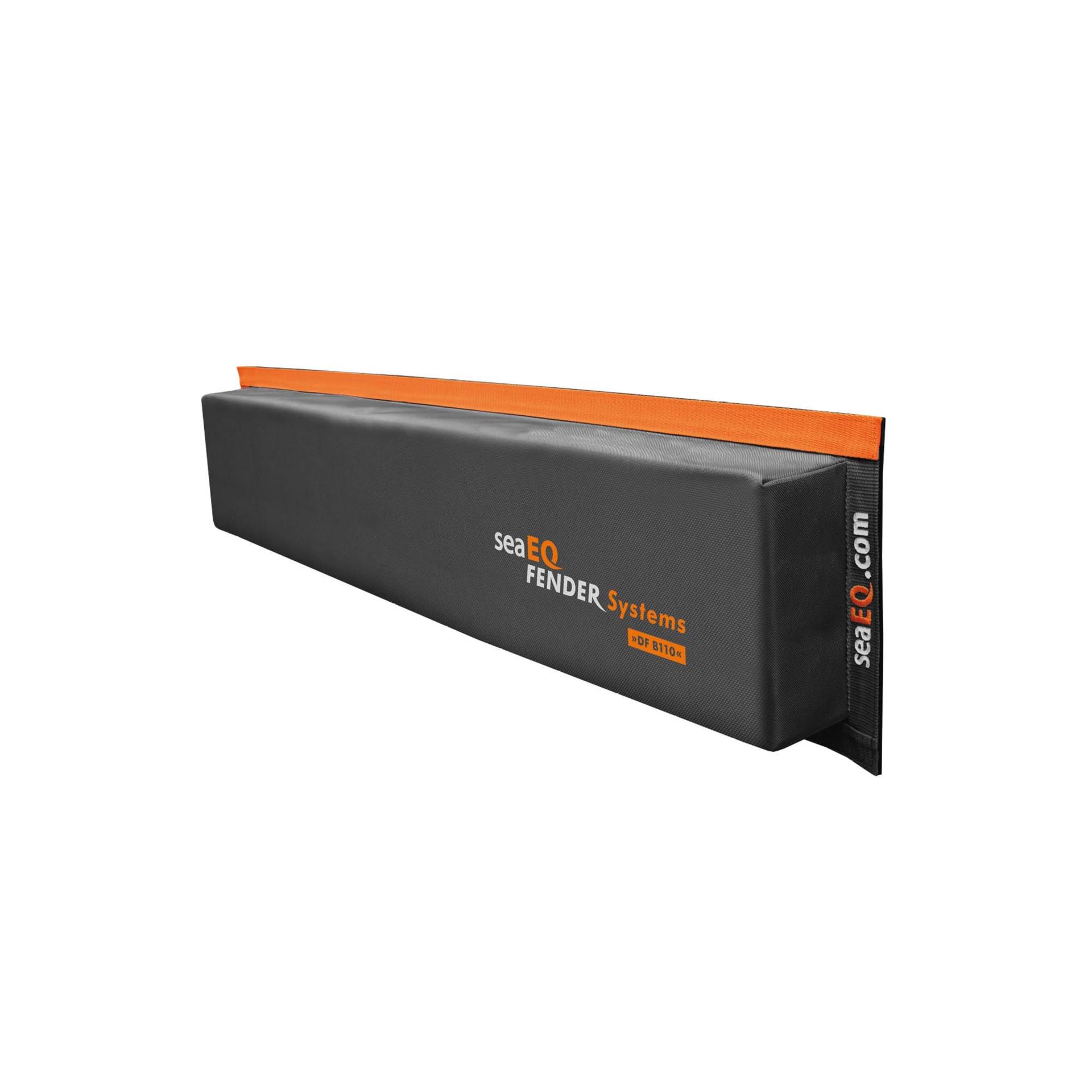 SeaEQ Dockfender DF B110/20 schwarz 	
