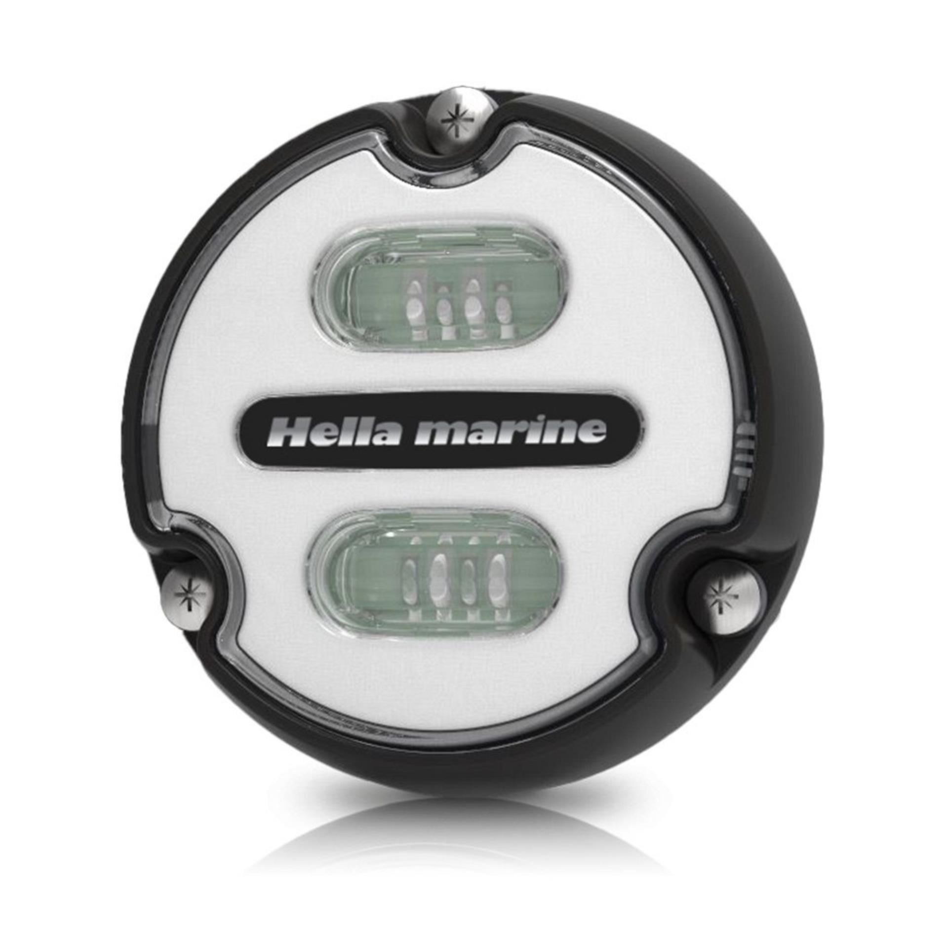 Hella Unterwasserleuchte Apelo A1, Lichtfarbe Blau/weiß