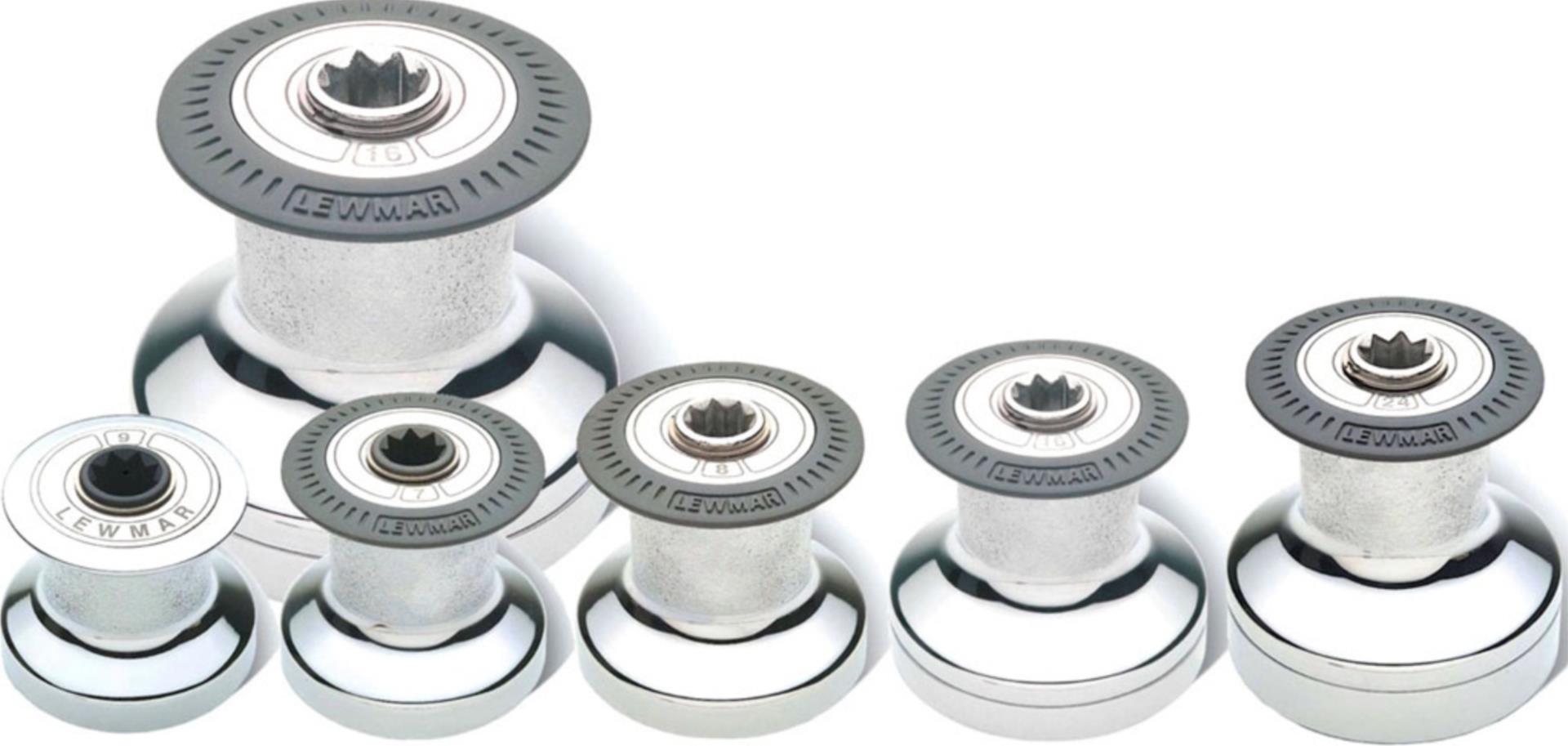 Lewmar Standard Winde Typ 6STD Aluminium Lewmar Standard Winde Typ 6STD Aluminium