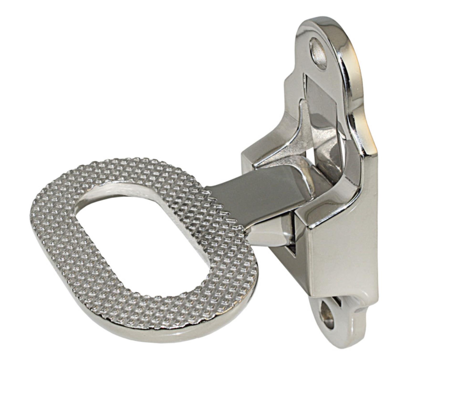 Osculati Klapptritt, Edelstahl AISI 316