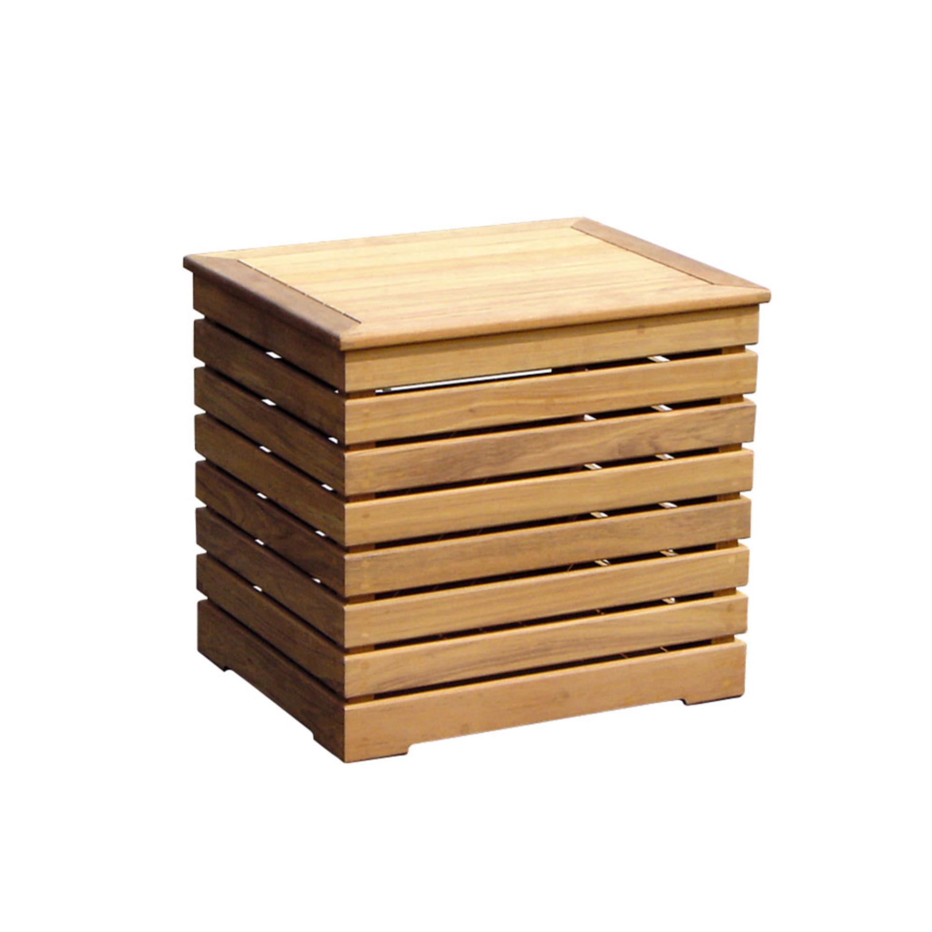 ARC Marine Teak Deckkiste (50 x 40 x 47 cm)