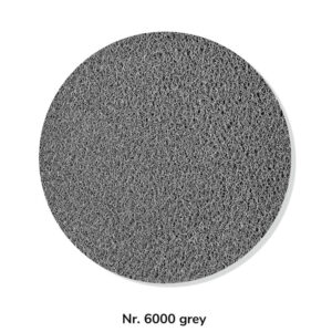 Gisa Tex Gisatext Bootsteppich Somoo, Grau (Nr. 6000) pro Meter