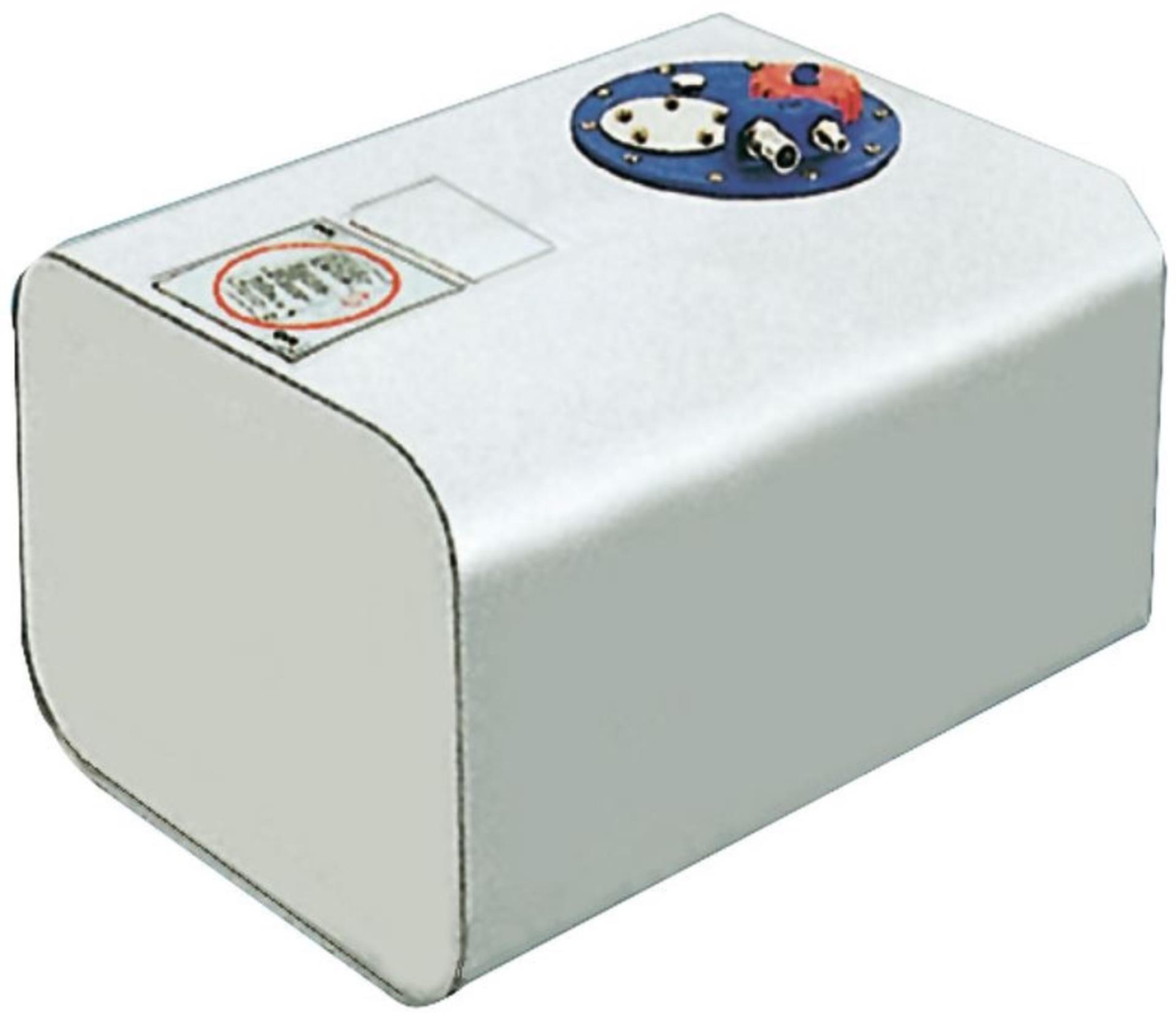 Edelstahl Treibstofftank, 89 Liter