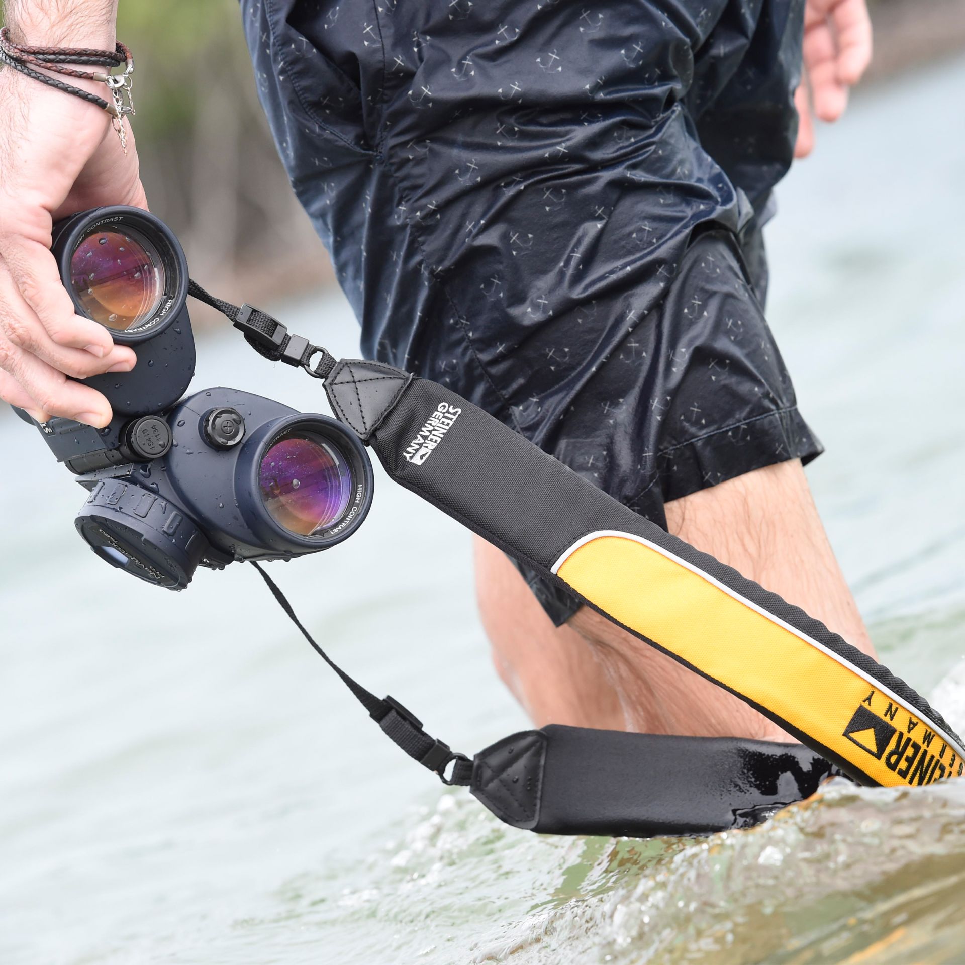 Steiner Schwimmgurt für Commander 7x50, 7x30 (Clicloc)
