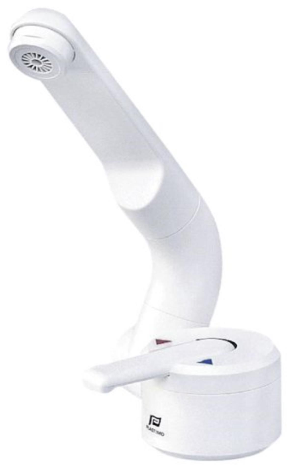 Plastimo Mischarmatur Drehbar, weiss