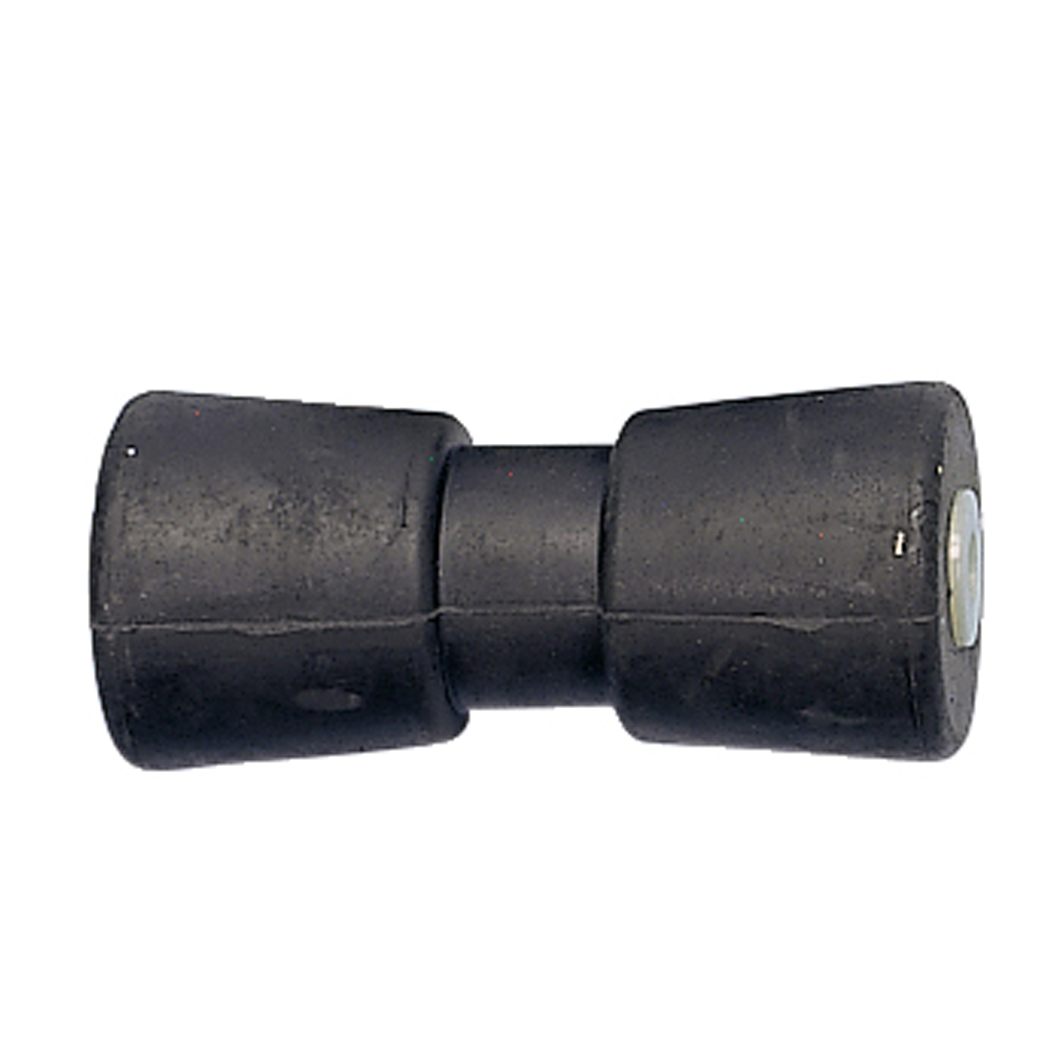 Allpa V-Kielrolle 200 x 80 mm, Welle 16 mmØ