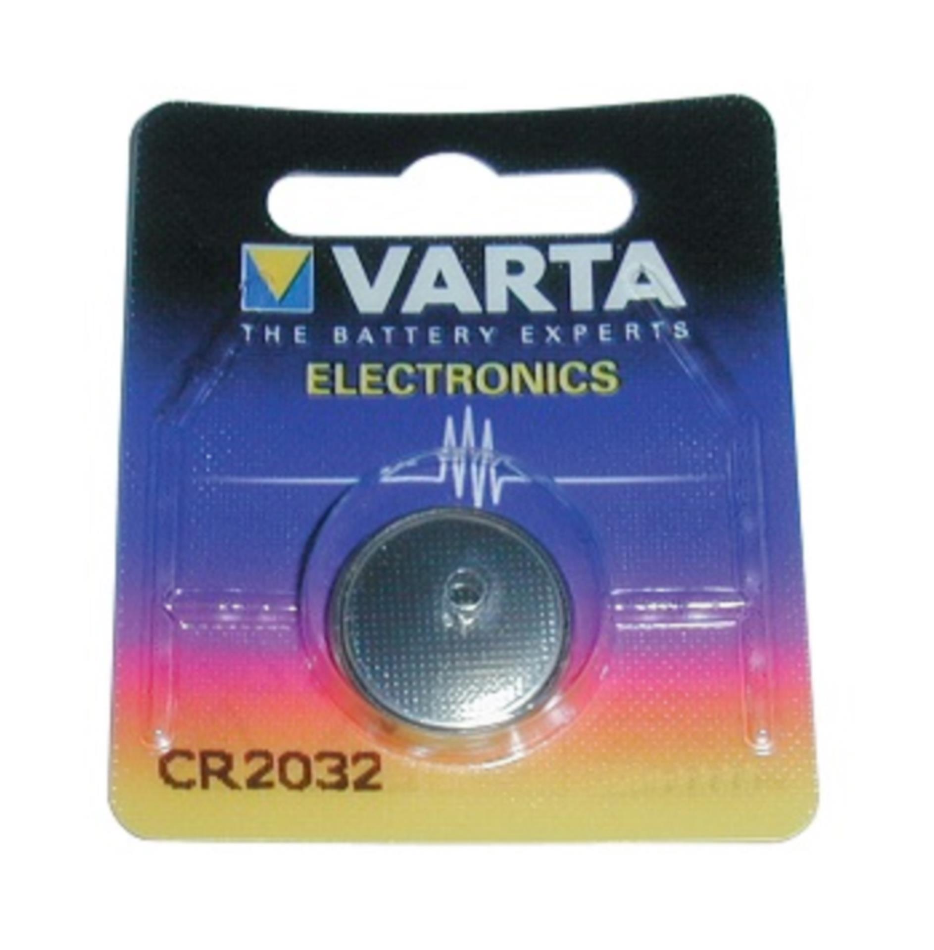 Varta Knopfzelle SR2032, Stück