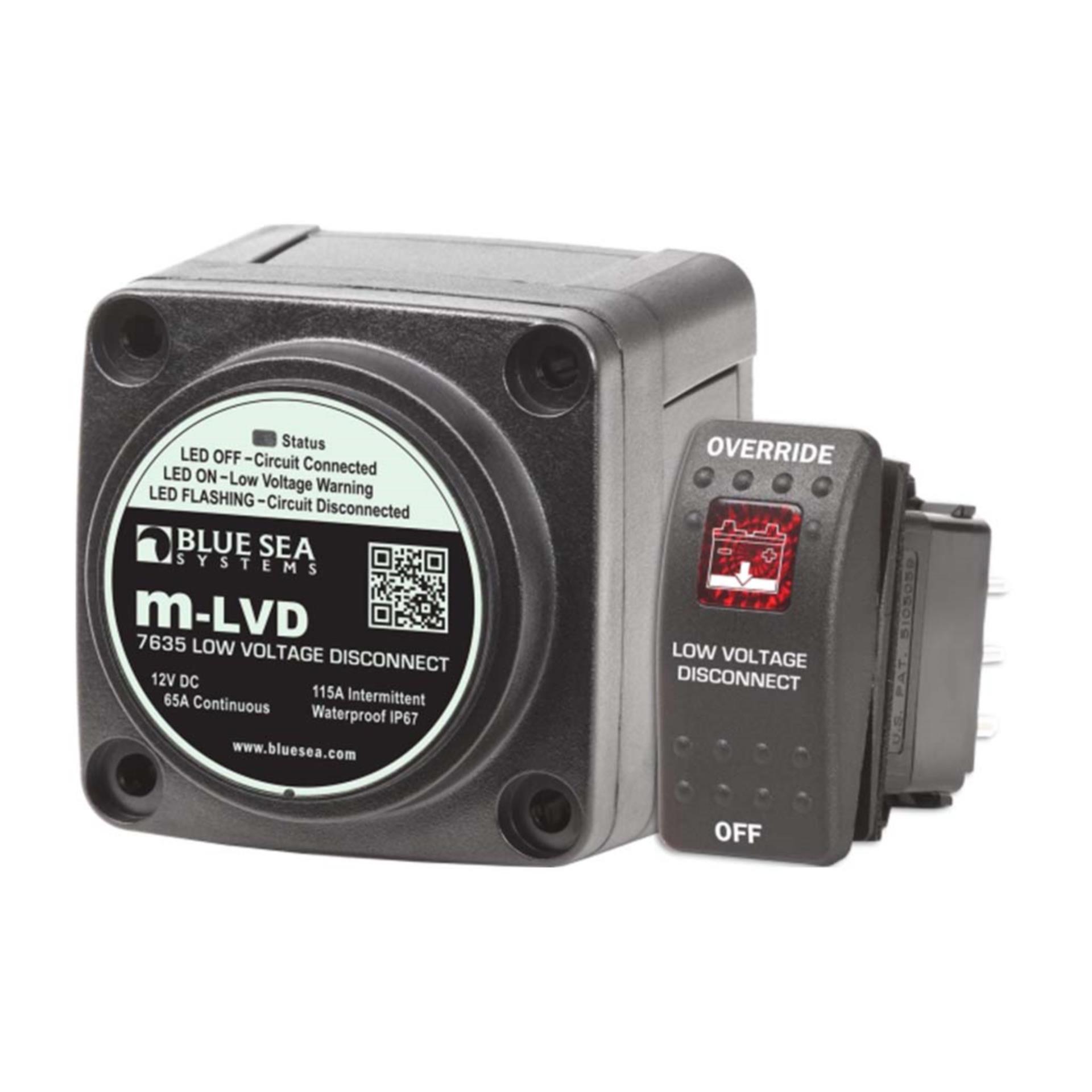 Blue Sea Automatischer Trennschalter M-LVD
