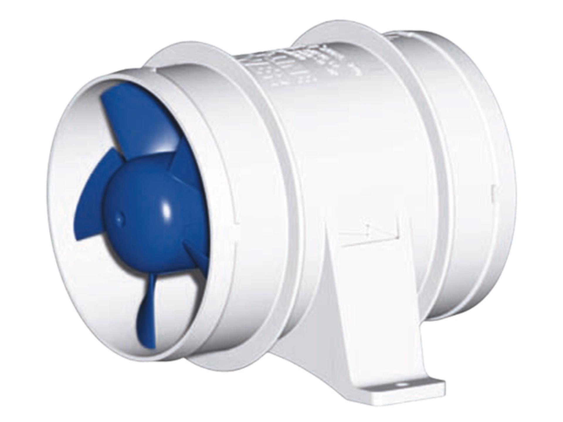 Jabsco In - Line Gebläse 24 V, 100mm Ø