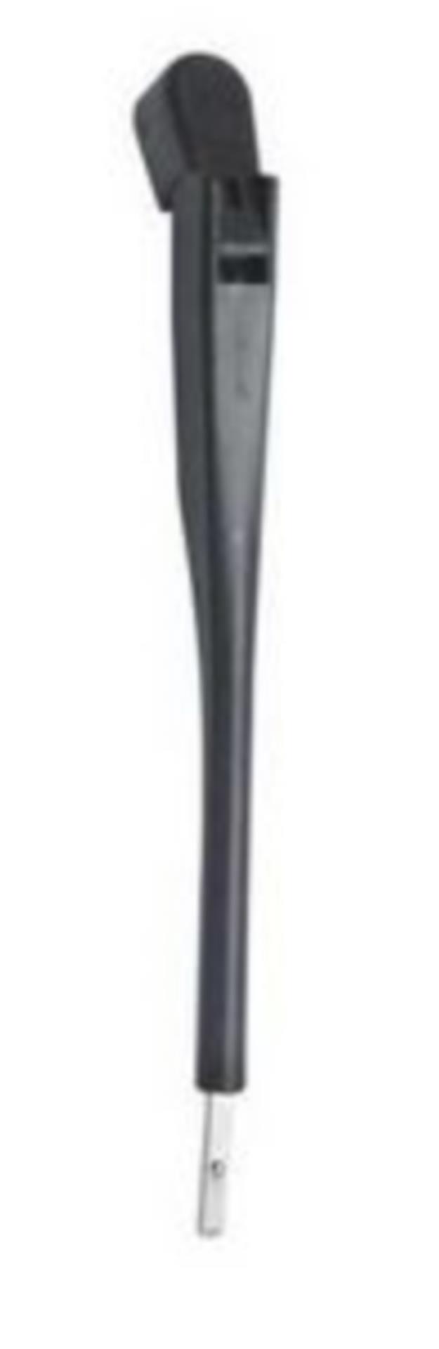 Vetus Edelstahl / Kunststoff Wischerarm, 280 - 366 mm