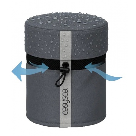 Osculati EASYSEA Winschabdeckung Typ Flipper, 46er (200 x 200 mm)