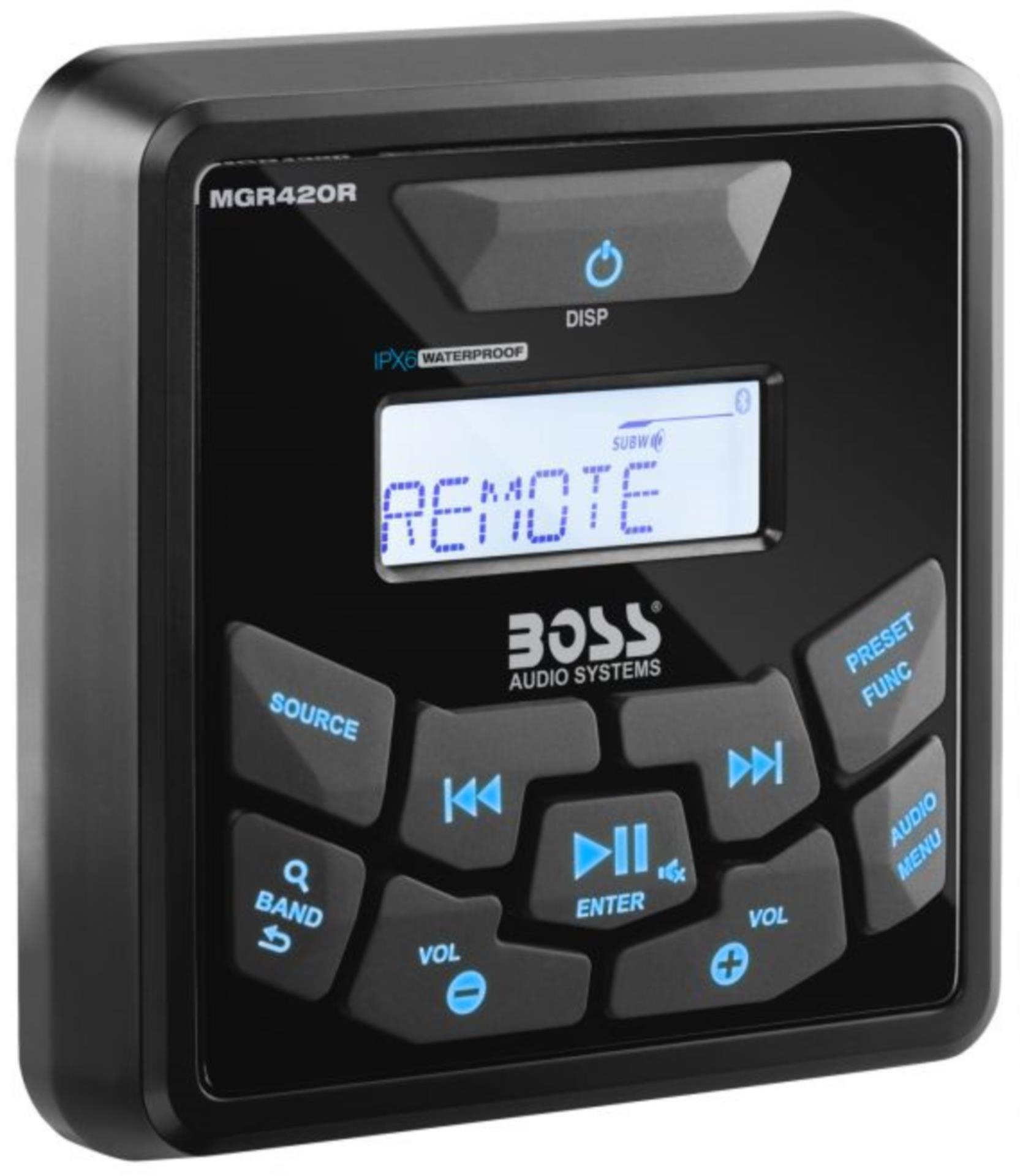 Fernbedienung für Multi Media Receiver BOSS MGR450B