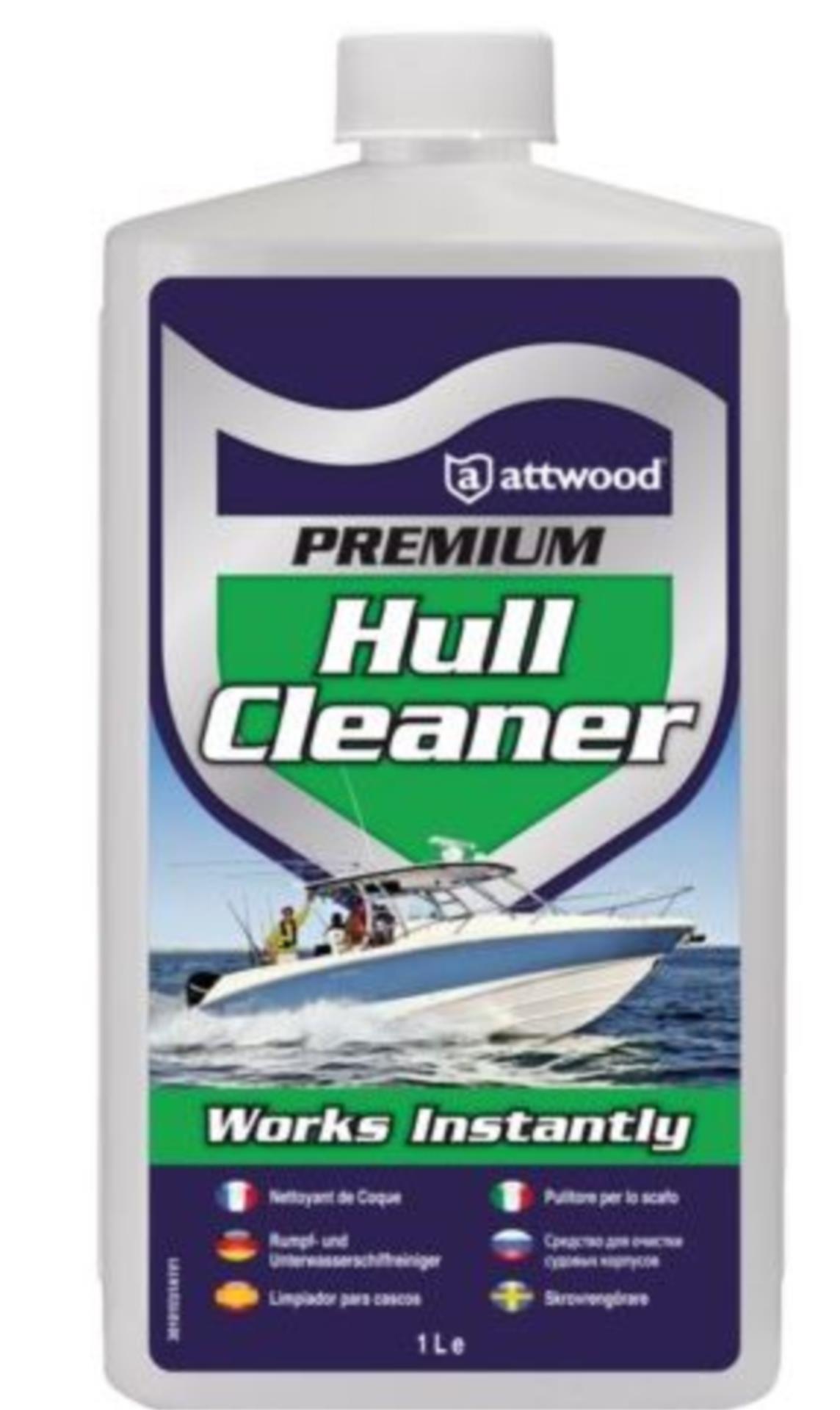 Attwood Premium Hull Cleaner, 1000 ml