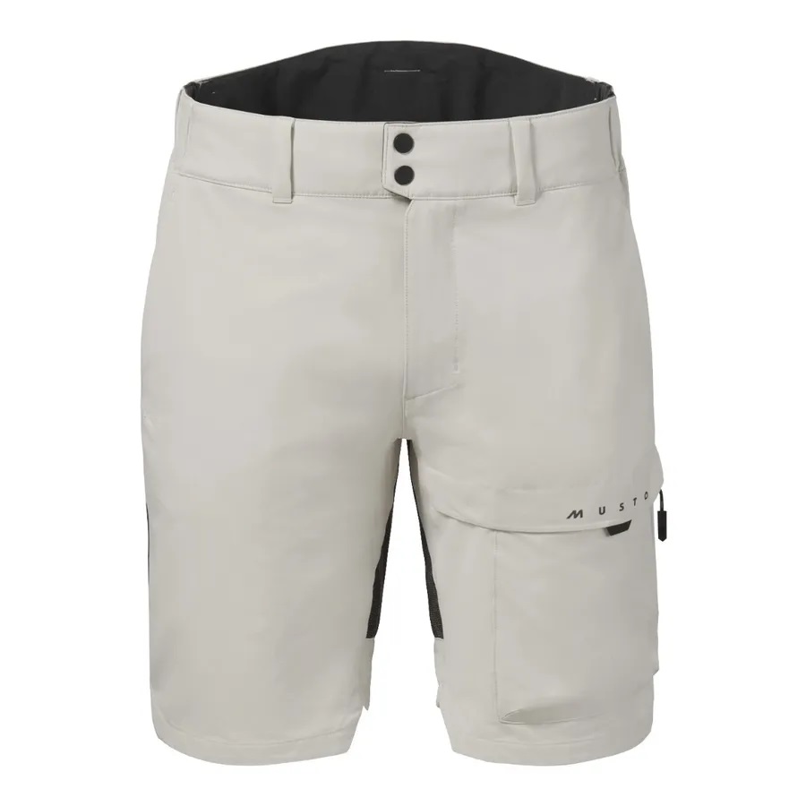 Musto Evo Performance Stretch Short, Platinum (32)