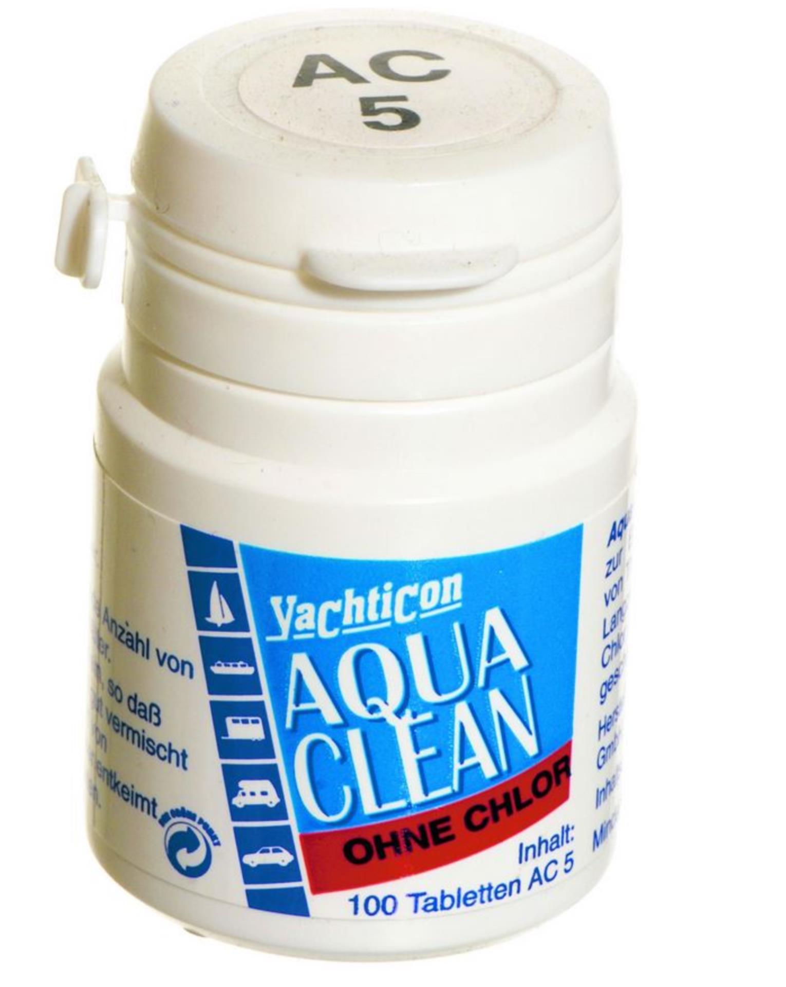 Aqua Clean AC5 100 Tabletten für 500 Liter