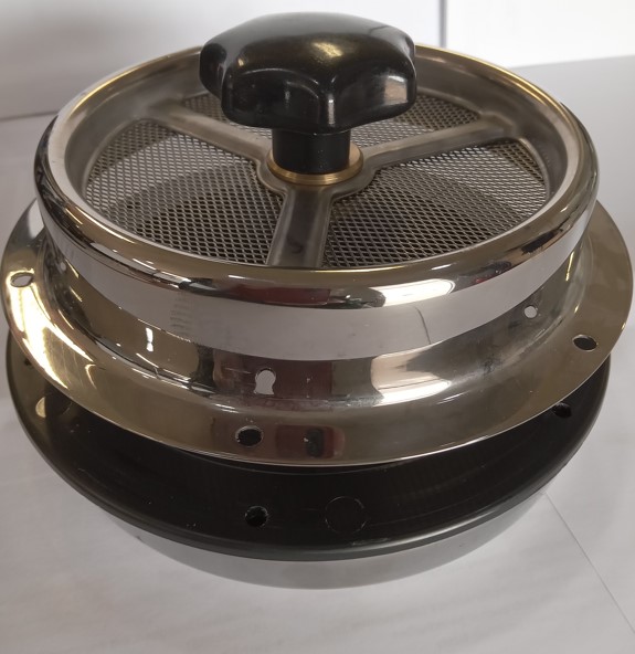 Talamex Vemefa Deckslüfter Edelstahl, 120mmØ