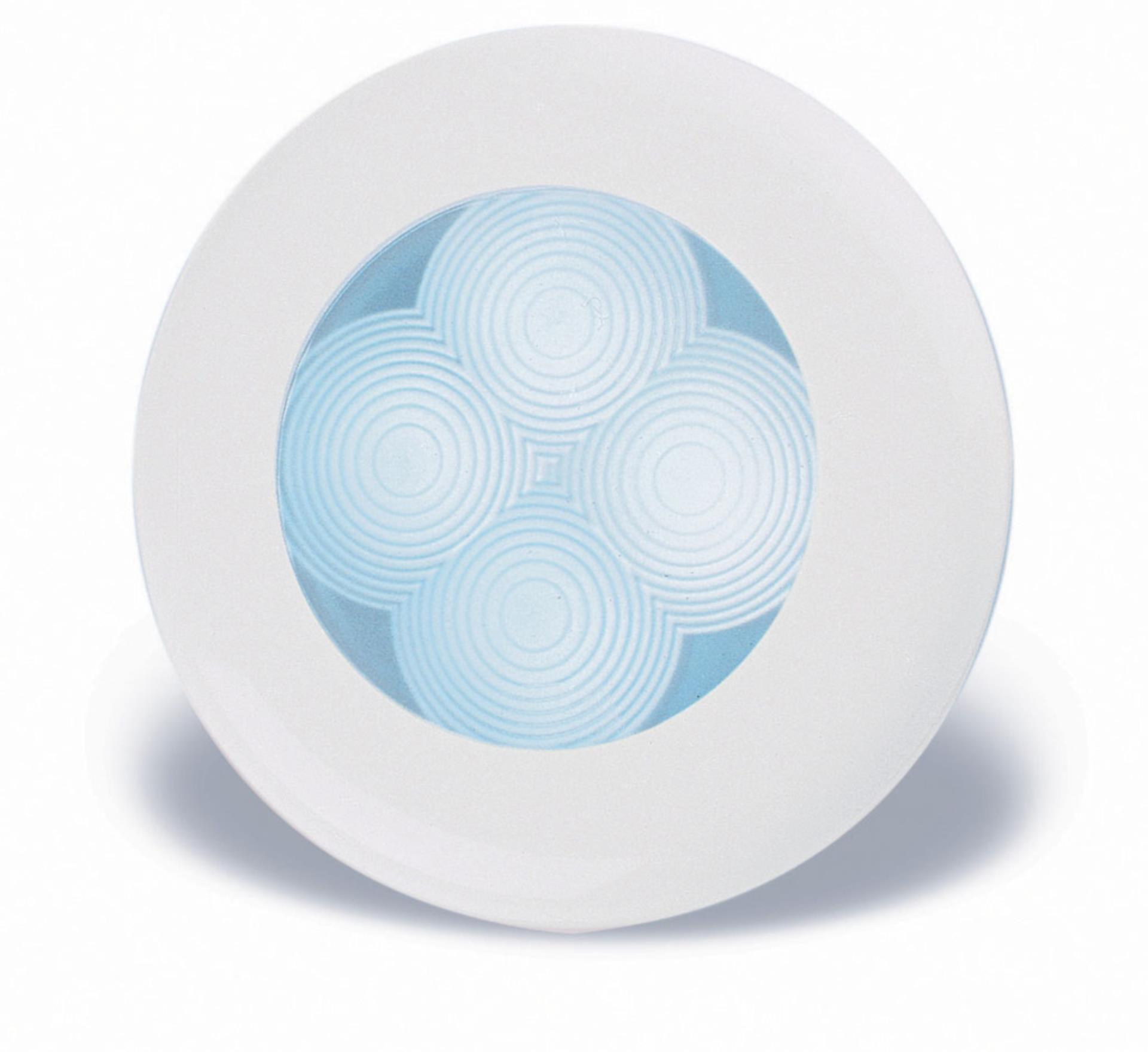 Hella Marine Leuchte, rund, weißes LED,  weiß