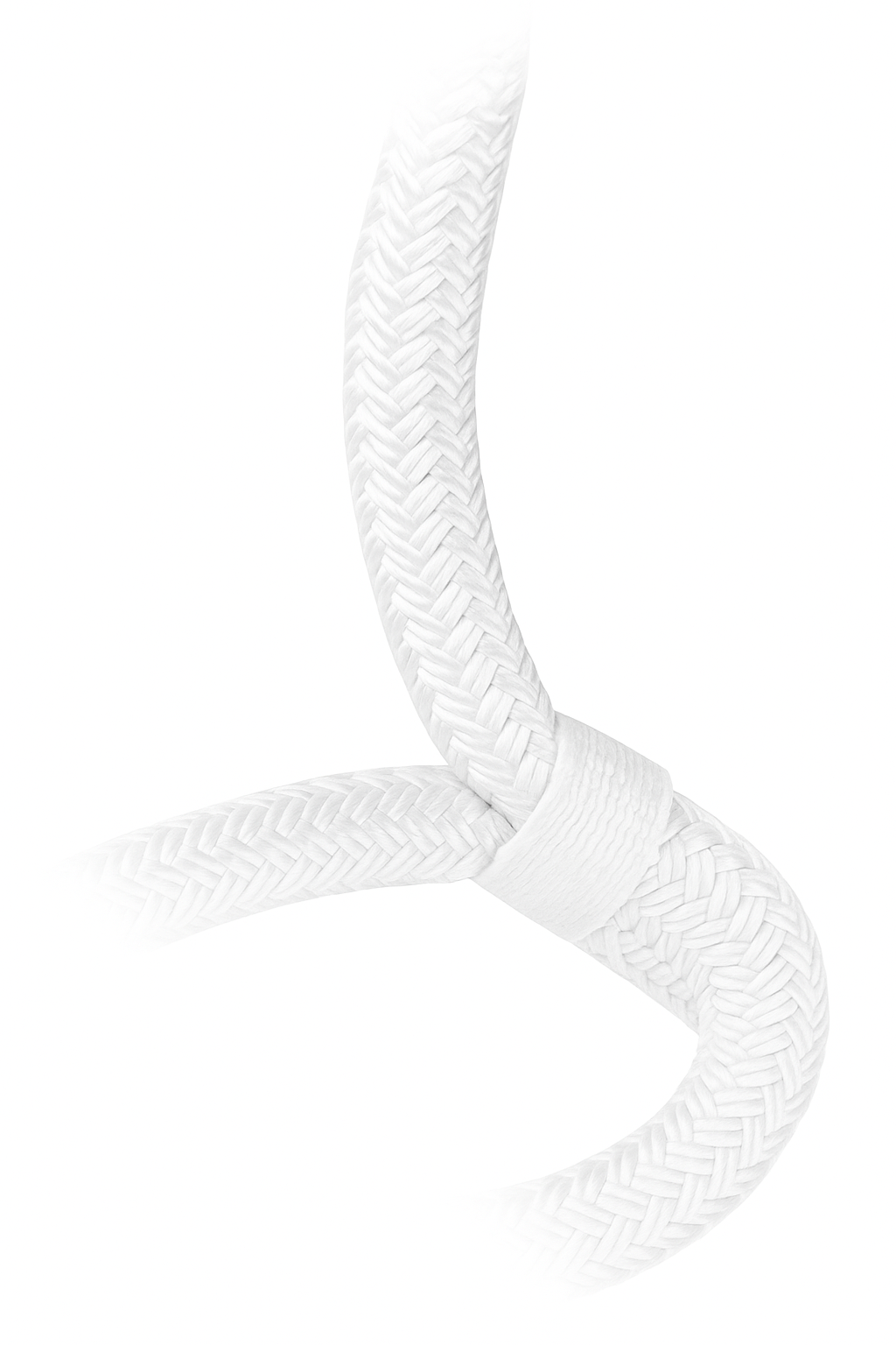 Cima Di Ormeggio OSCULATI Impiombata Con Redancia - 14mm X 9m - Doppia Treccia Poliestere Nera Per Nautica