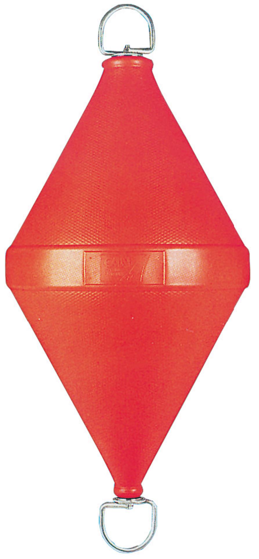 Osculati Ankerboje Auftrieb 20 Liter, orange mit Edelstahlstange Osculati Ankerboje Auftrieb 20 Liter, orange mit Edelstahlstange