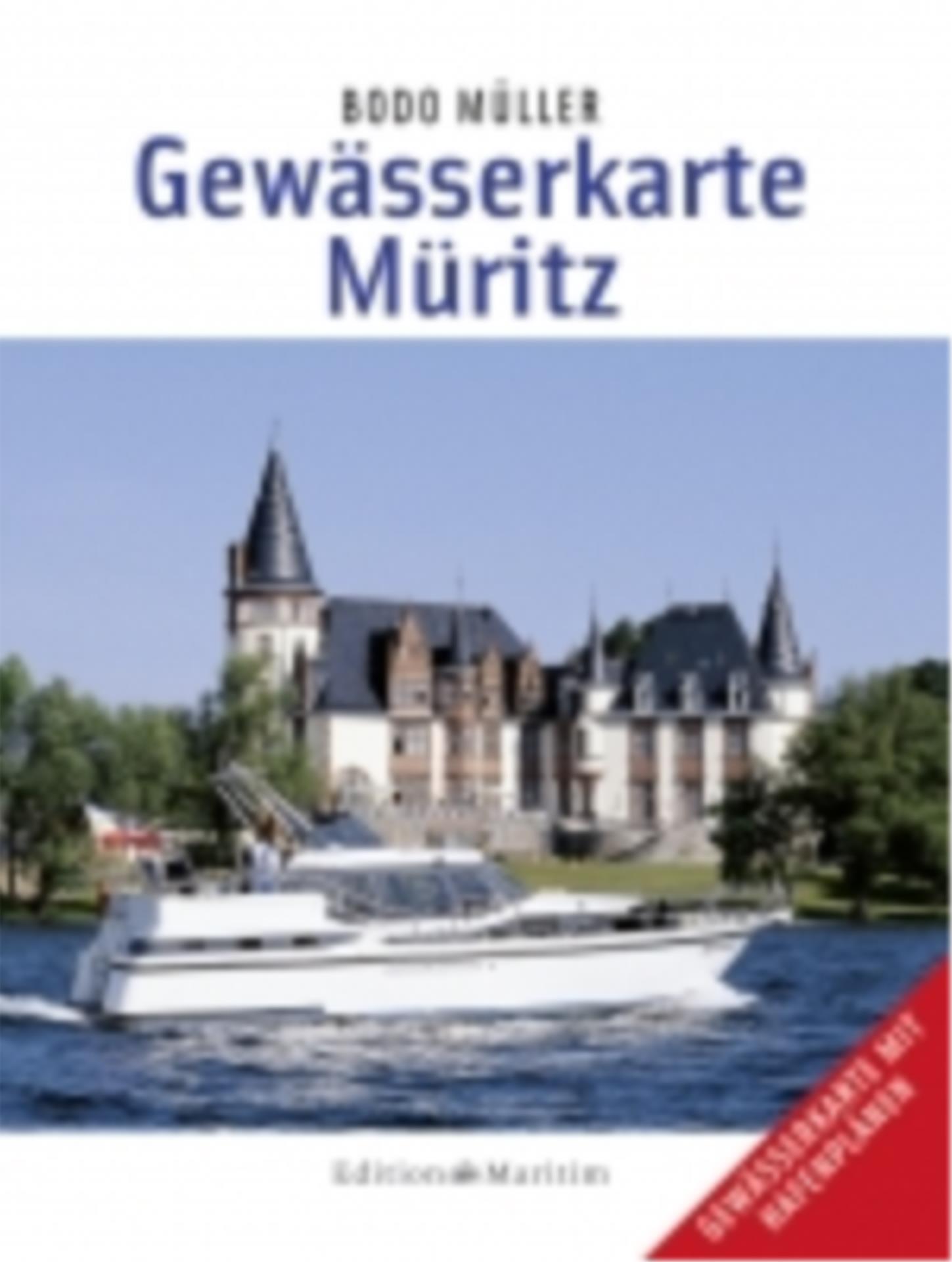 Gewässerkarte Müritz