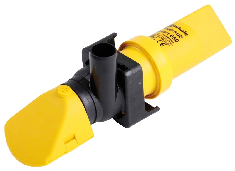 Whale Superpump 1100 mit Automatik (bis 4140 ltr.)