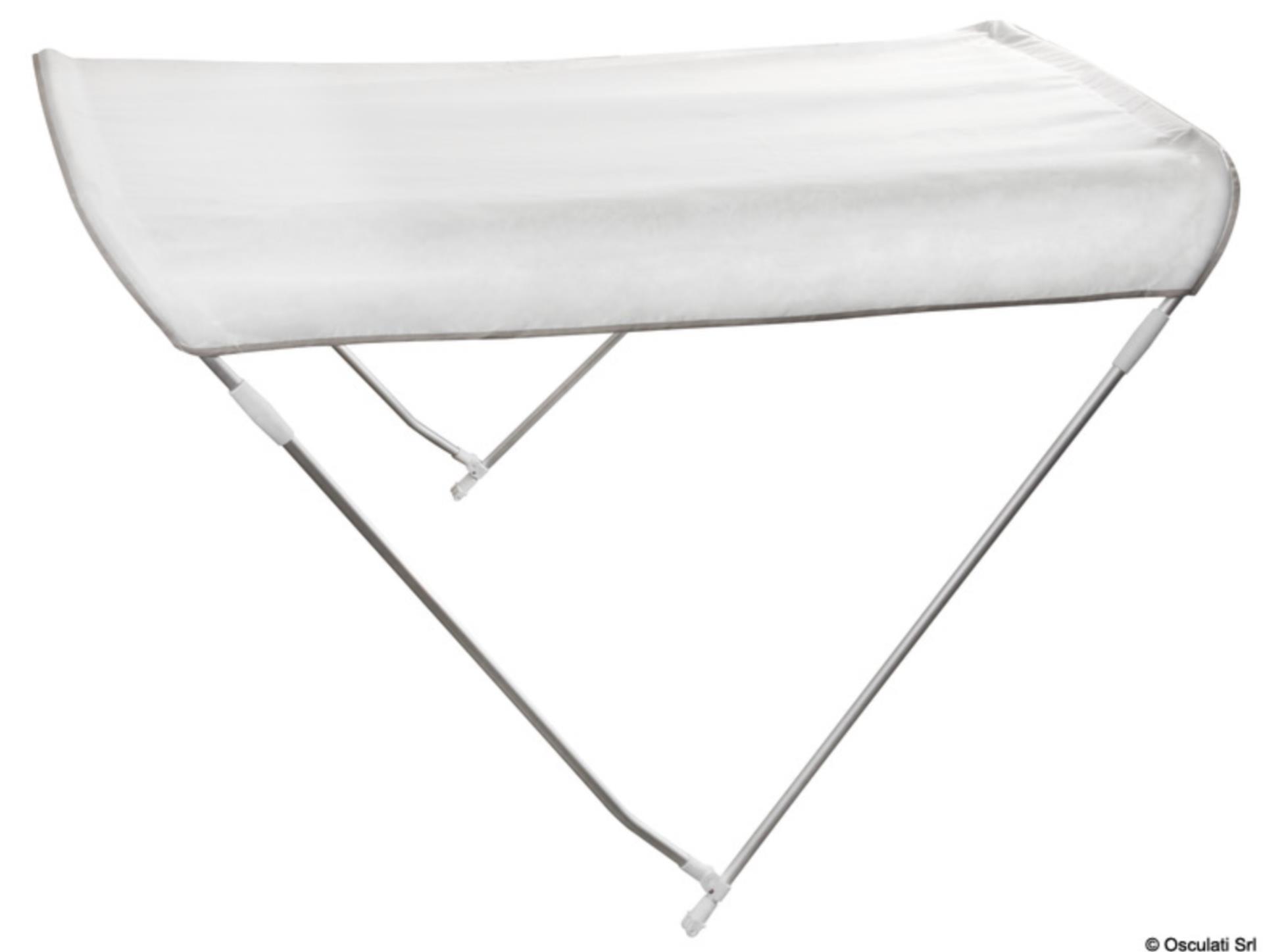 Bimini Light 2-Rod 175 - 185 cm, weiß