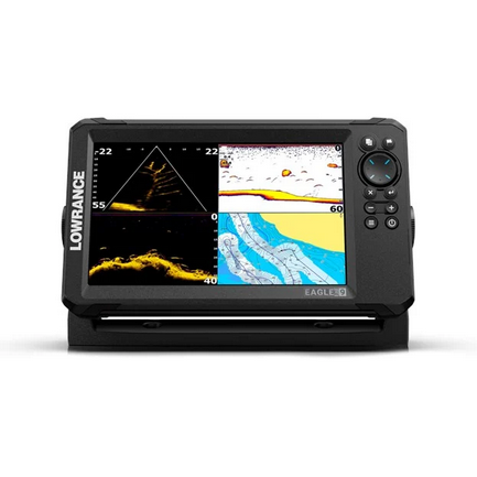 Lowrance Eagle Eye 9 Fishfinder mit Live-Sonar