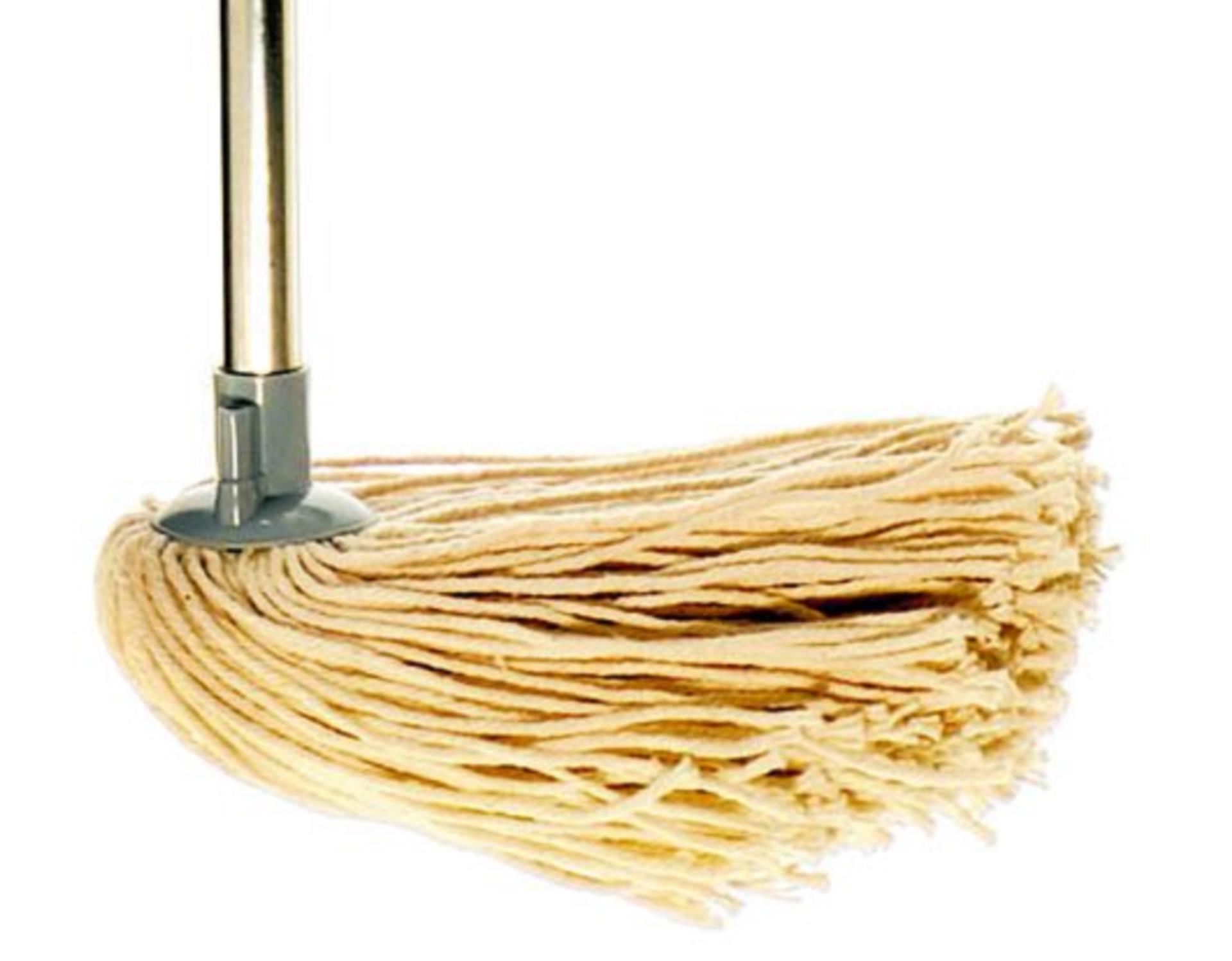 Yachticon Wischmop Standard mit Alustiel