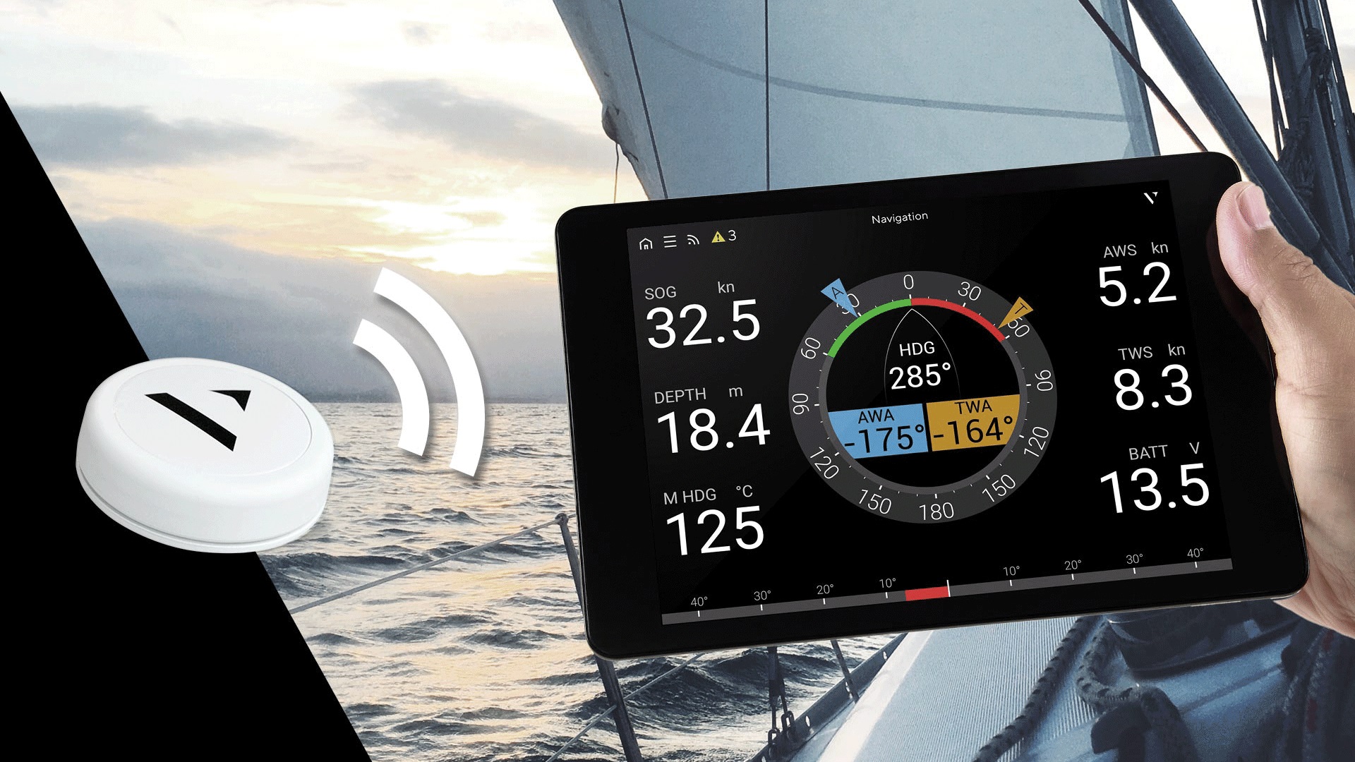 Veratron GO PLUS GPS und NMEA2000/BT Gateway