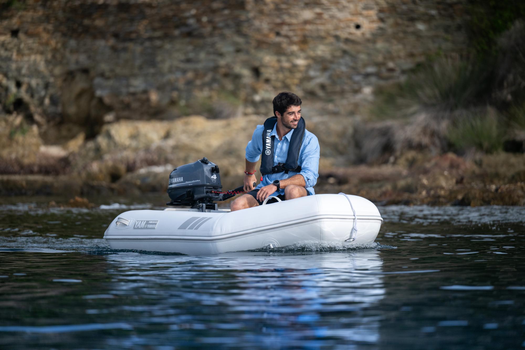 Yamaha Schlauchboot 240T