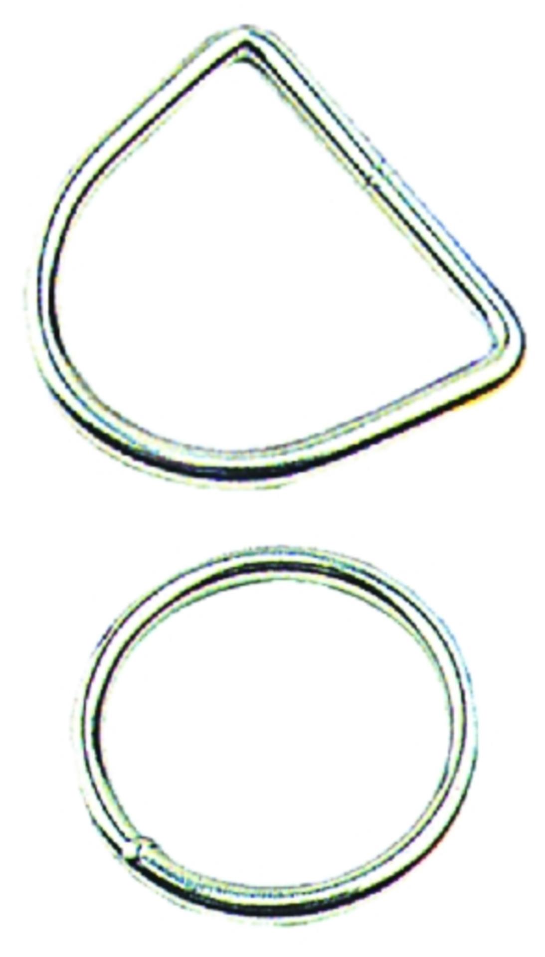 Rundring 6 x 30 mm