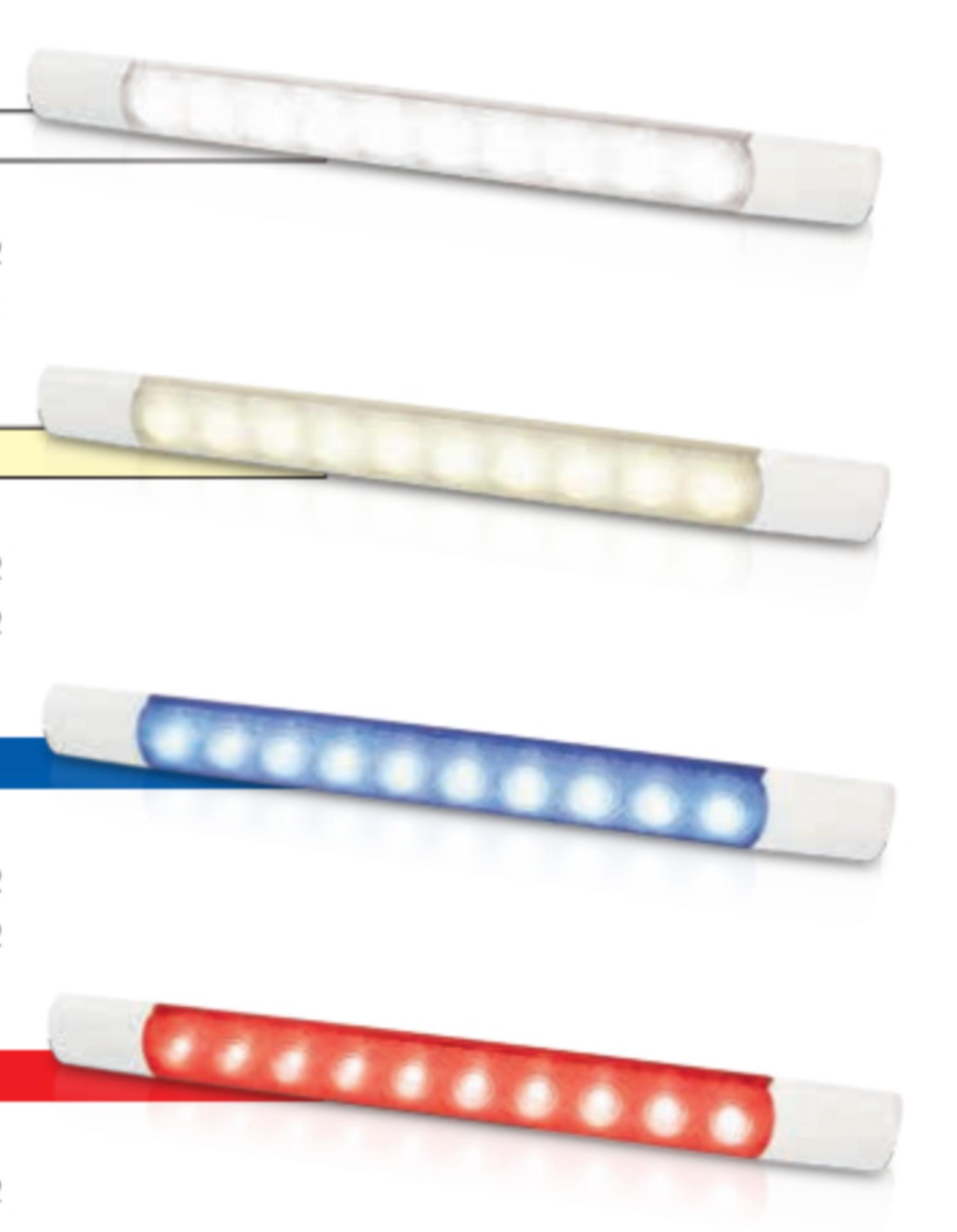 Hella Streifenleuchte, warmweiß