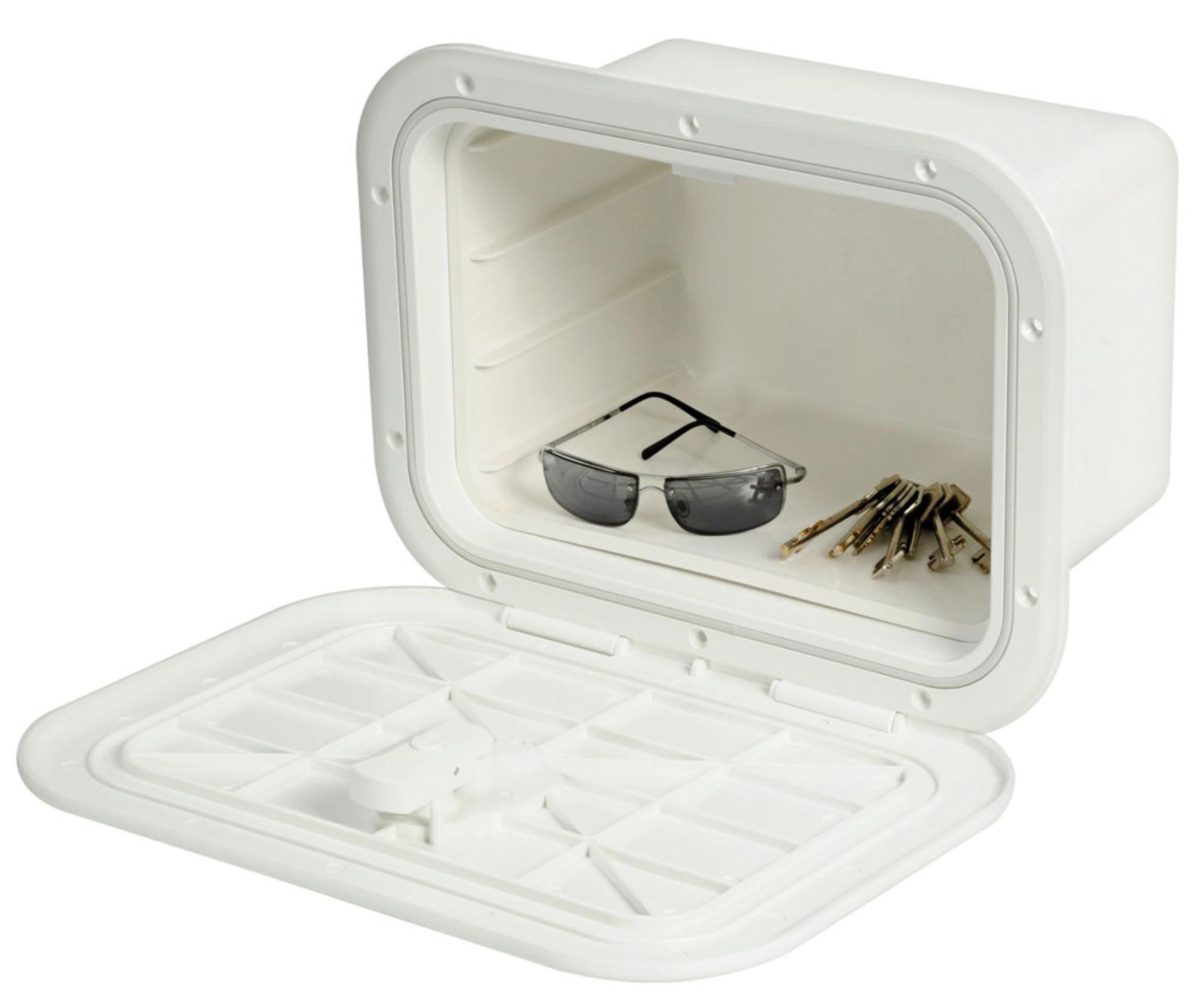 Osculati Stauraum mit Inspektionsluke, Luran 380 x 280 mm