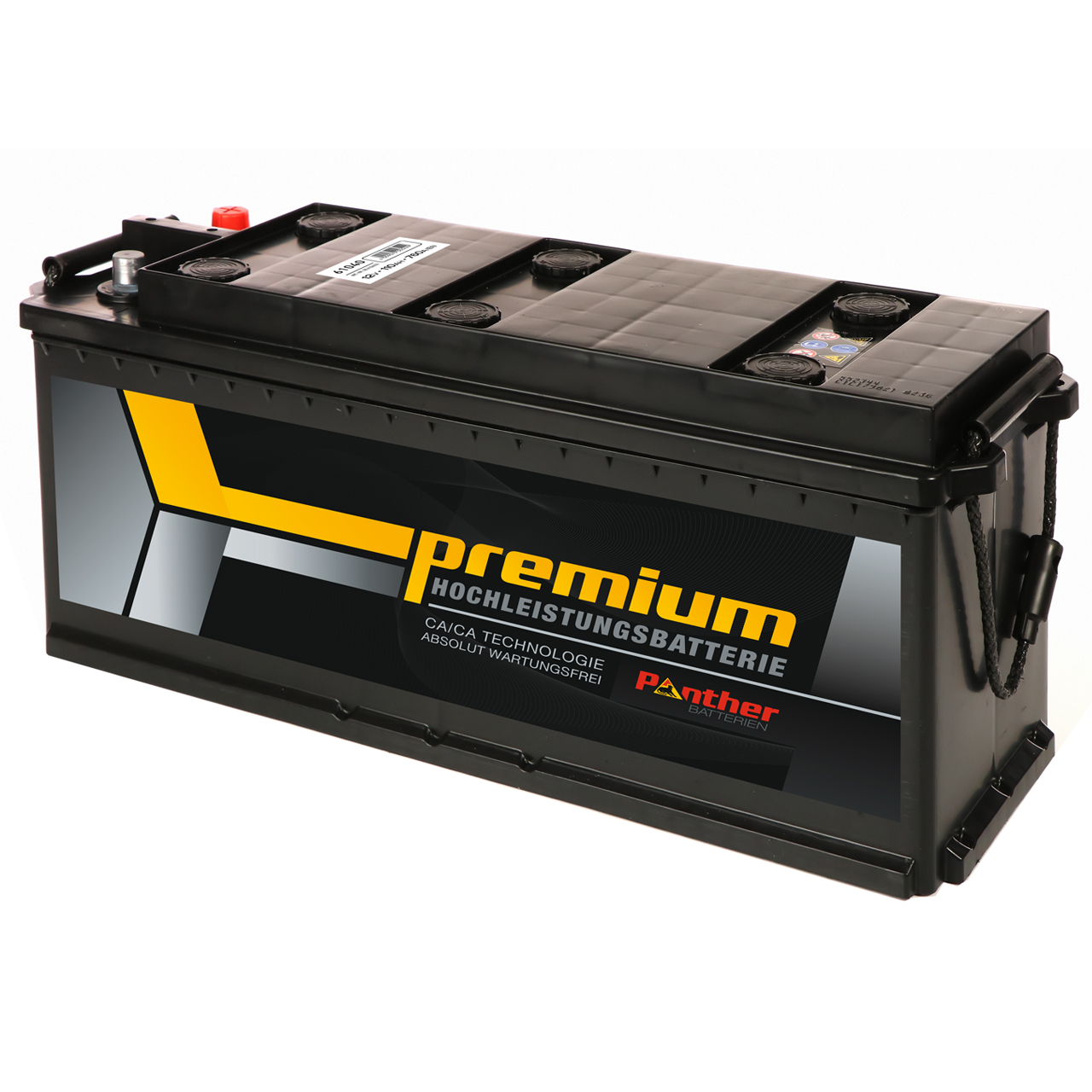 Panther Batterien Panther Starterbatterie P+ 110 AH (514 x 175 x 210 mm), 26,0 kg
