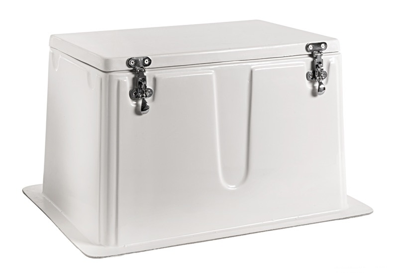 Osculati Staukiste & Sitzbank, 580 x 420 x 380 mm
