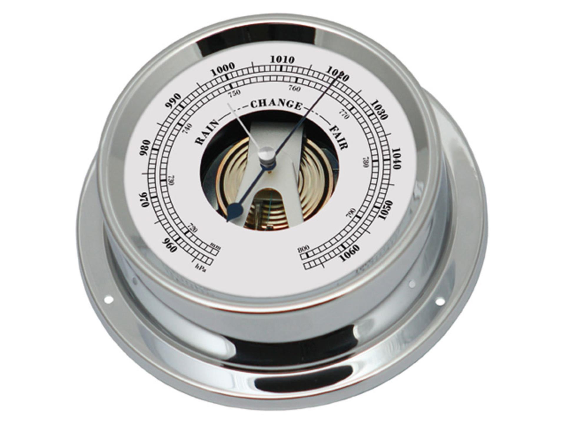 Talamex Barometer Serie 125 verchromt