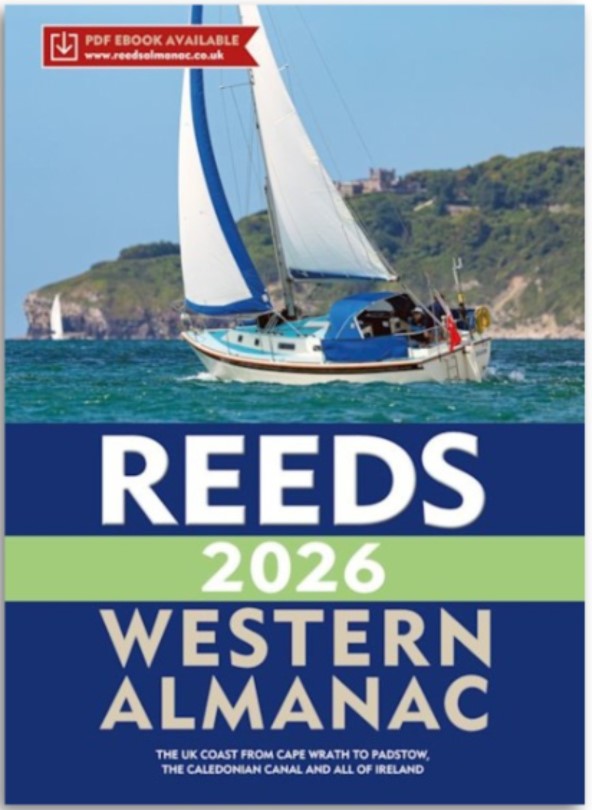 Nautischer Verlag Reeds Nautical Almanac Western 2026, Revierführer