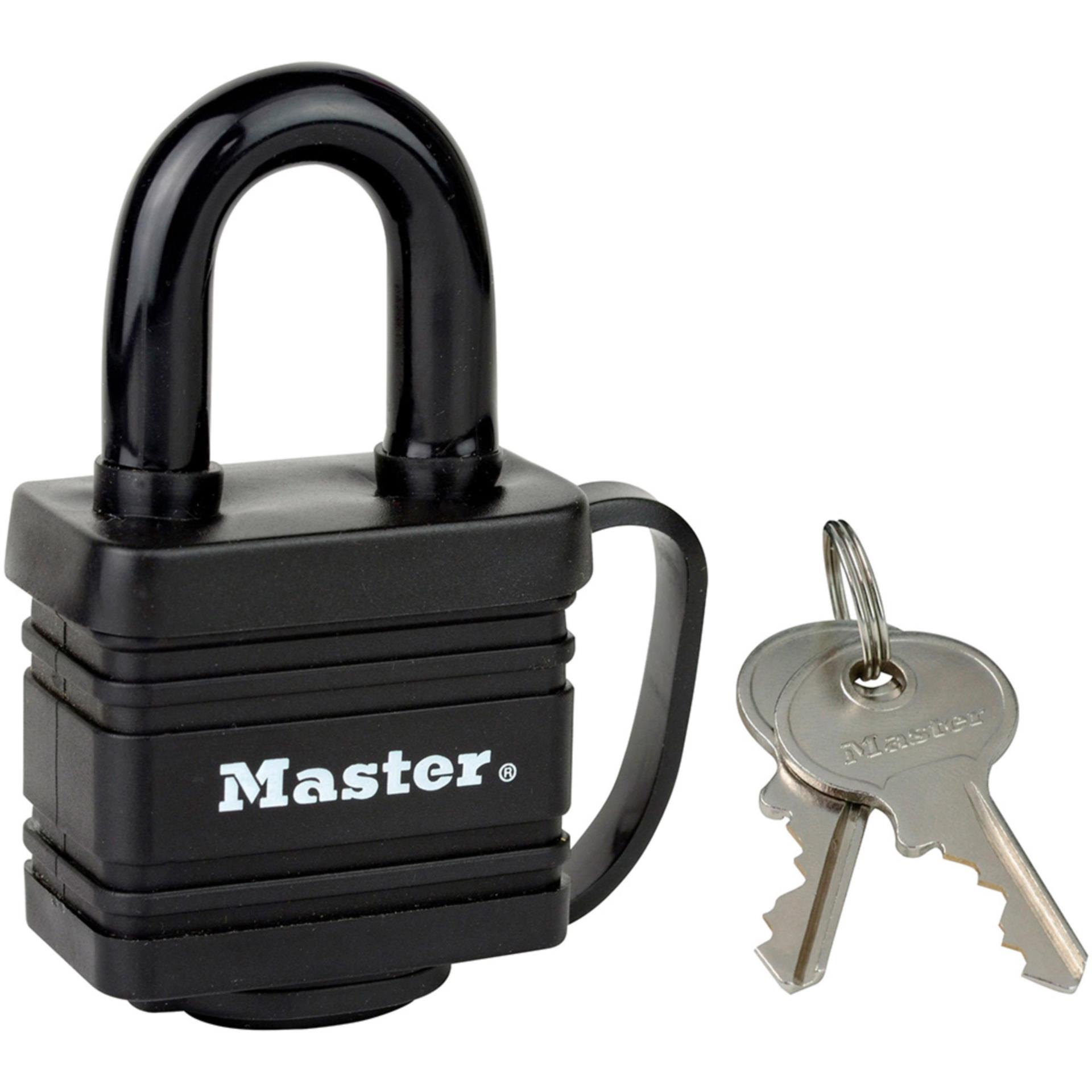 Master Lock Vorhängeschloss MASTER LOCK 9 mm, 29 x 20 mm 
