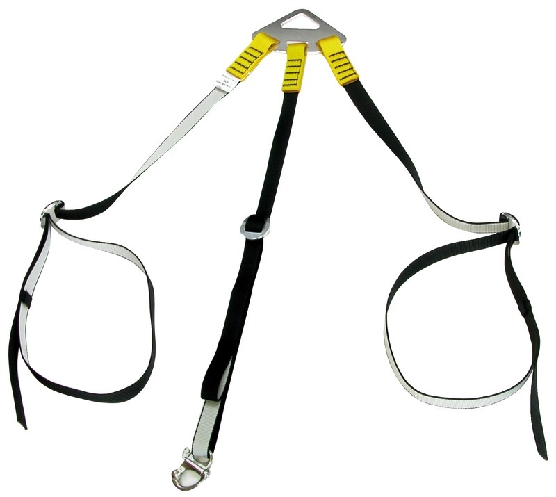 Osculati Tendergurt dreiarmig, mit 1 Karabinerhaken (Bug) und 2 Gürtel (Heck) Osculati Tendergurt dreiarmig, mit 1 Karabinerhaken (Bug) und 2 Gürtel (Heck)