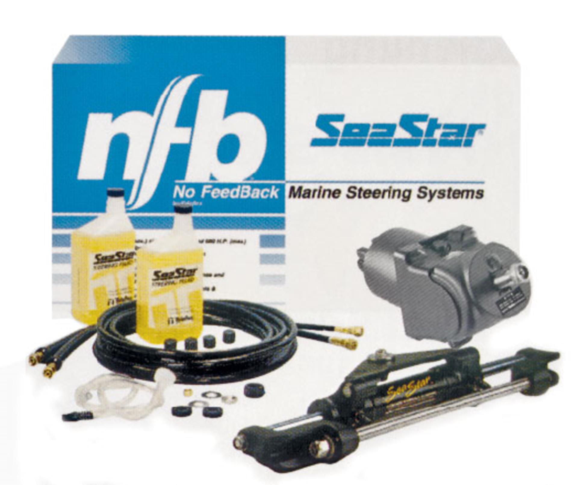 Seastar by Dometic (Teleflex) Seastar Hydraulik Lenkungsset  4 bis 300 PS  Seastar by Dometic (Teleflex) Seastar Hydraulik Lenkungsset  4 bis 300 PS